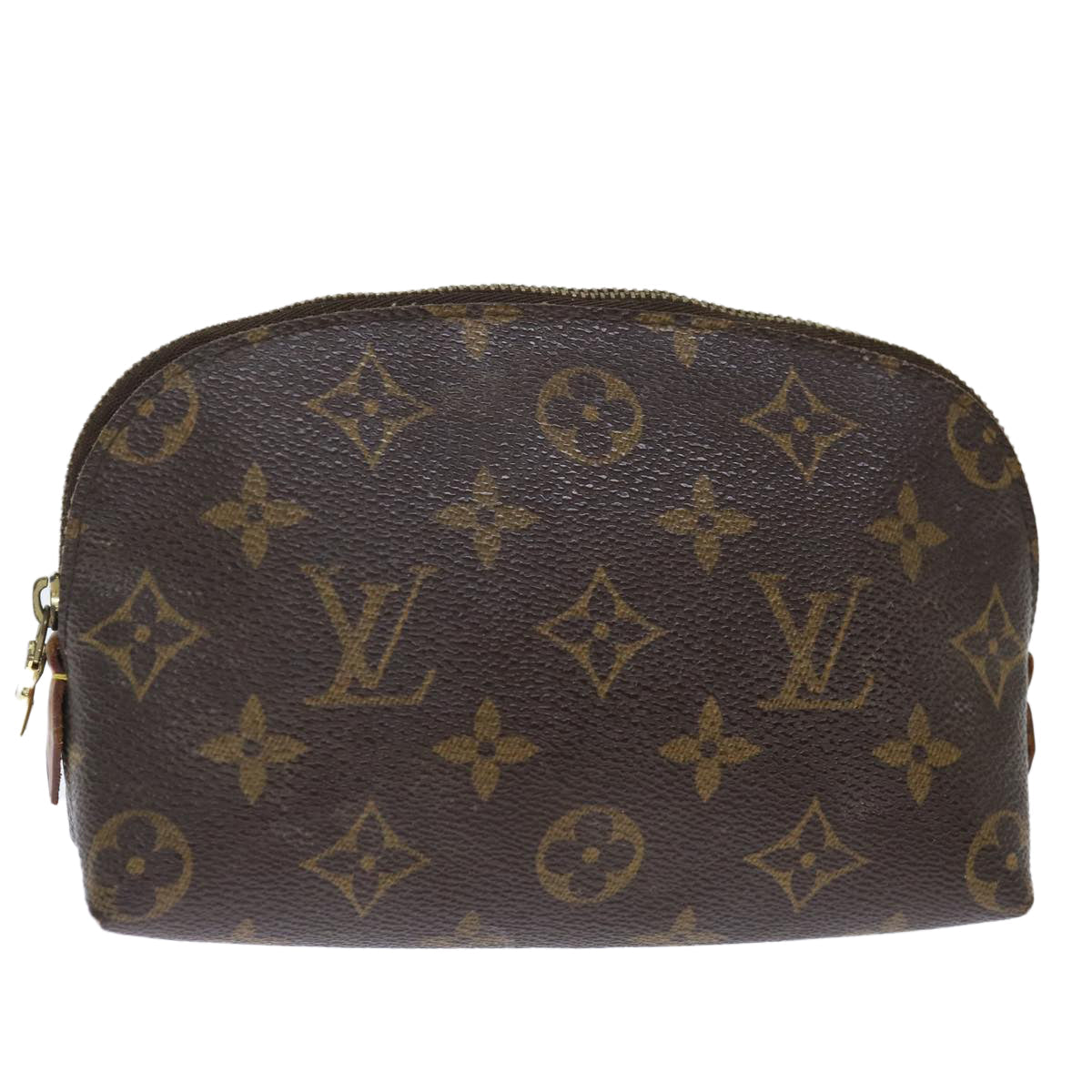 LOUIS VUITTON Monogram Pochette Cosmetic PM Cosmetic Pouch M47515 LV 71892