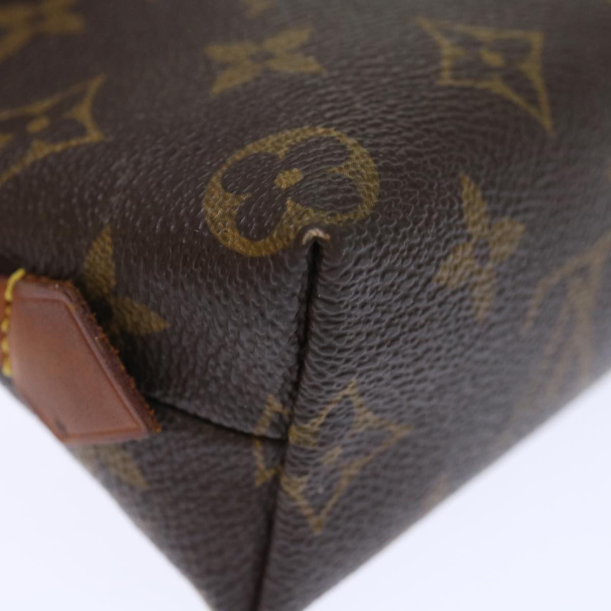 LOUIS VUITTON Monogram Pochette Cosmetic PM Cosmetic Pouch M47515 LV 71892