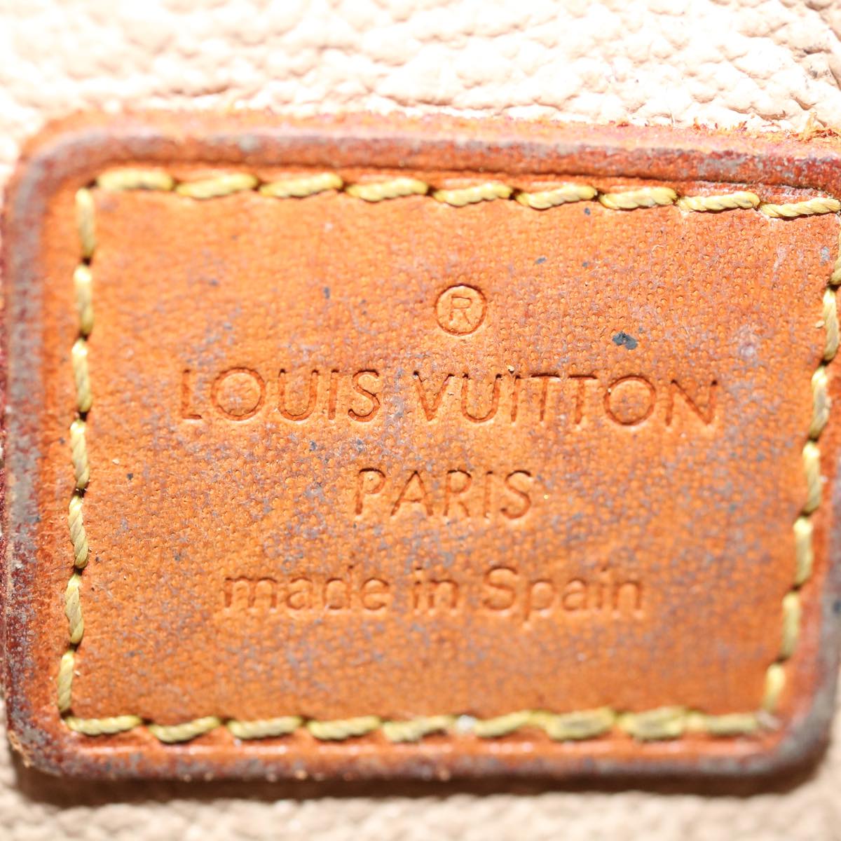 LOUIS VUITTON Monogram Pochette Cosmetic PM Cosmetic Pouch M47515 LV 71892
