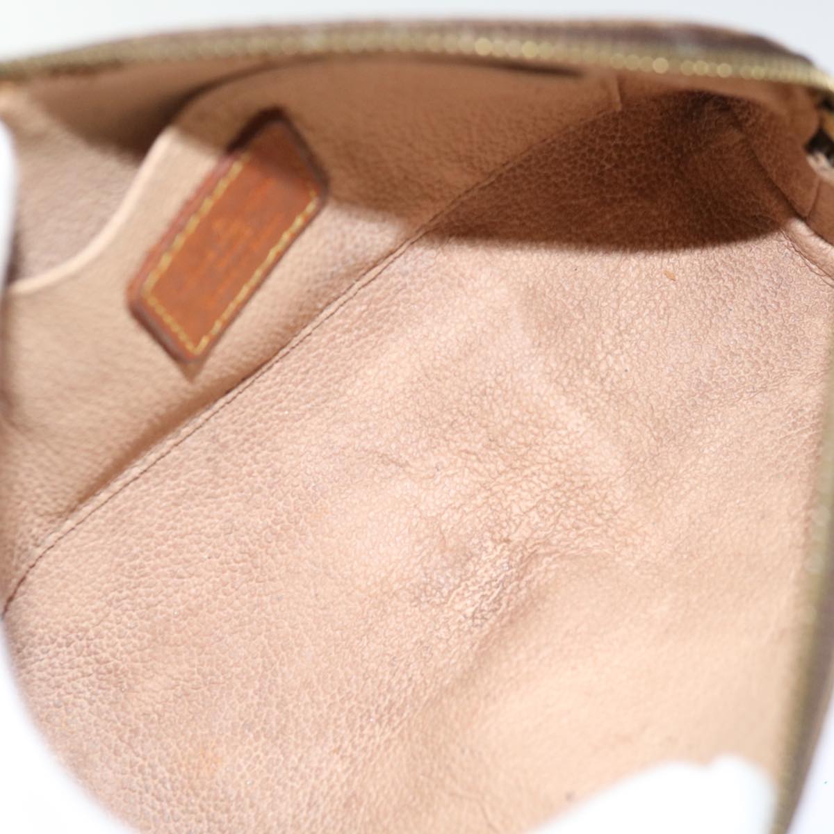 LOUIS VUITTON Monogram Pochette Cosmetic PM Cosmetic Pouch M47515 LV 71892