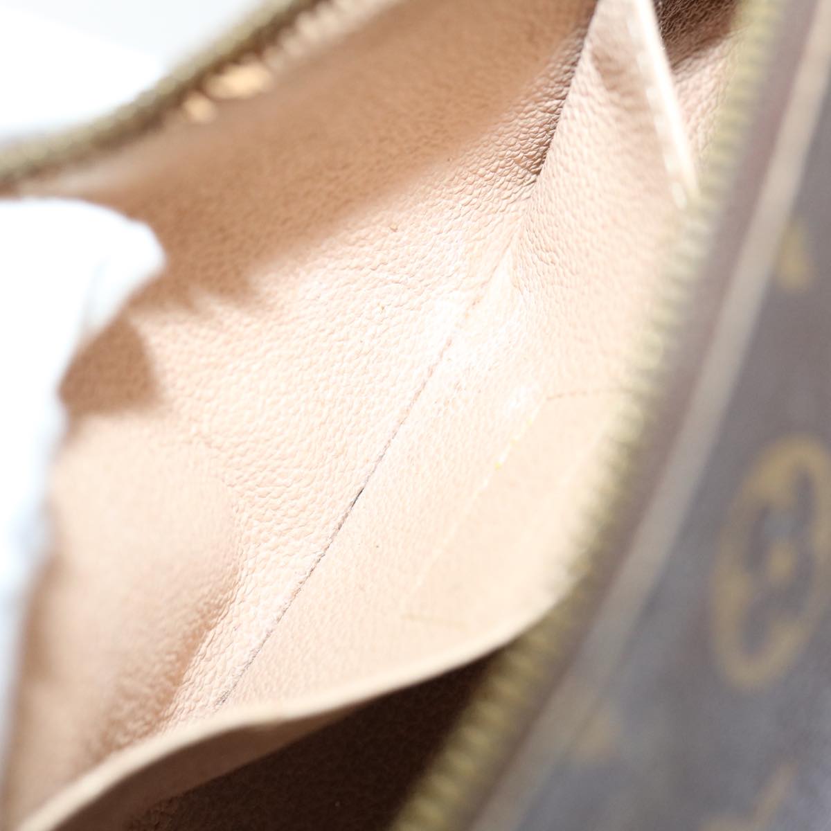 LOUIS VUITTON Monogram Pochette Cosmetic PM Cosmetic Pouch M47515 LV 71892