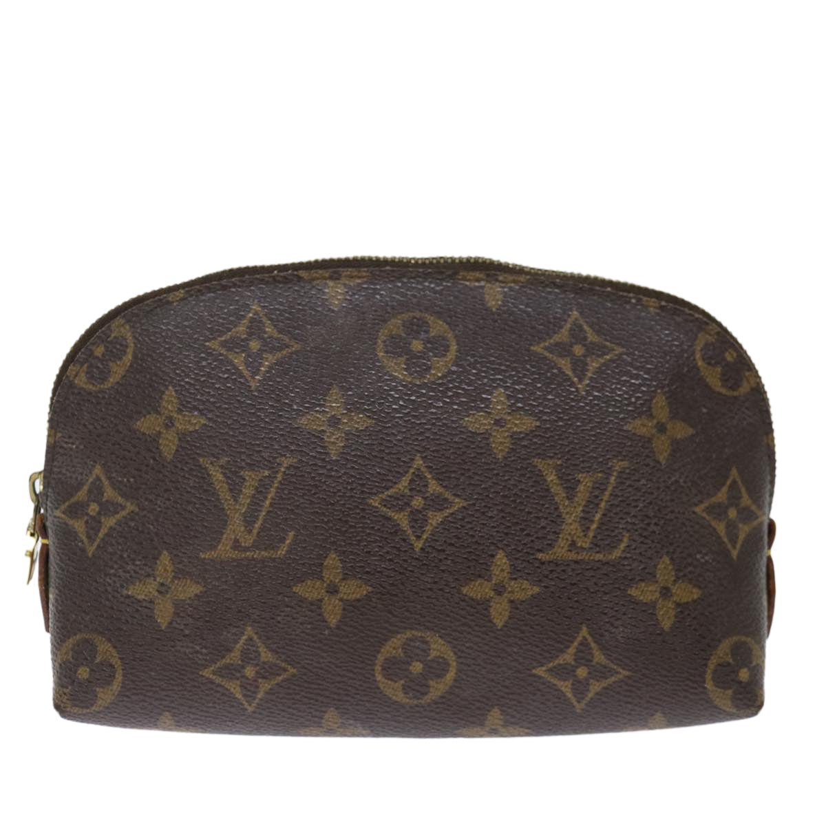 LOUIS VUITTON Monogram Pochette Cosmetic PM Cosmetic Pouch M47515 LV 71892