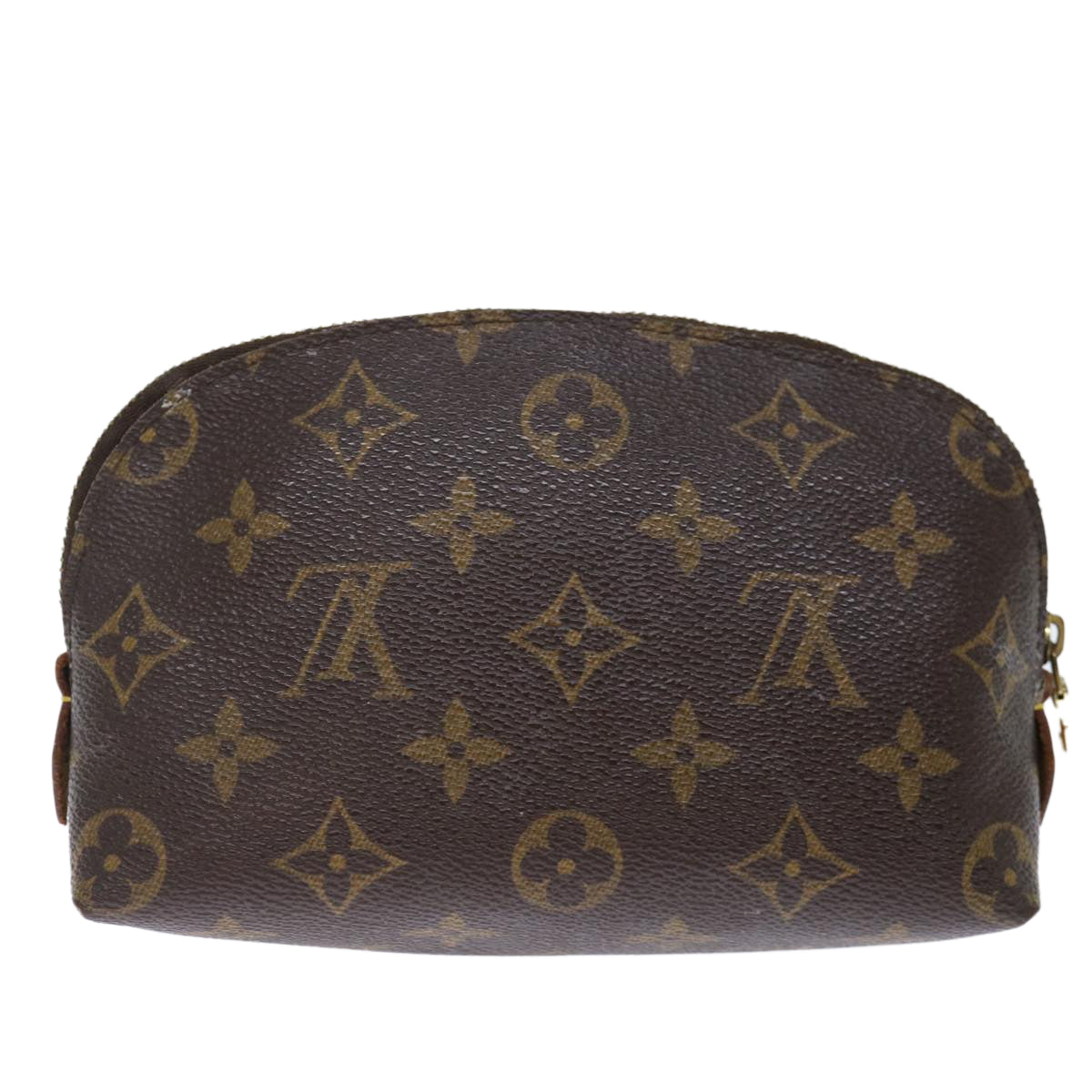 LOUIS VUITTON Monogram Pochette Cosmetic PM Cosmetic Pouch M47515 LV 71892