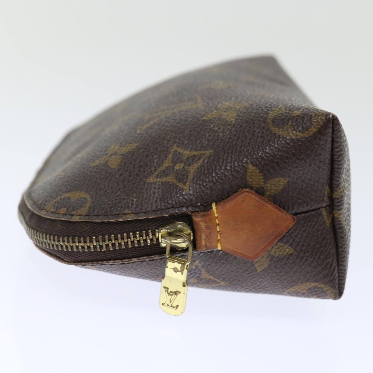 LOUIS VUITTON Monogram Pochette Cosmetic PM Cosmetic Pouch M47515 LV 71892