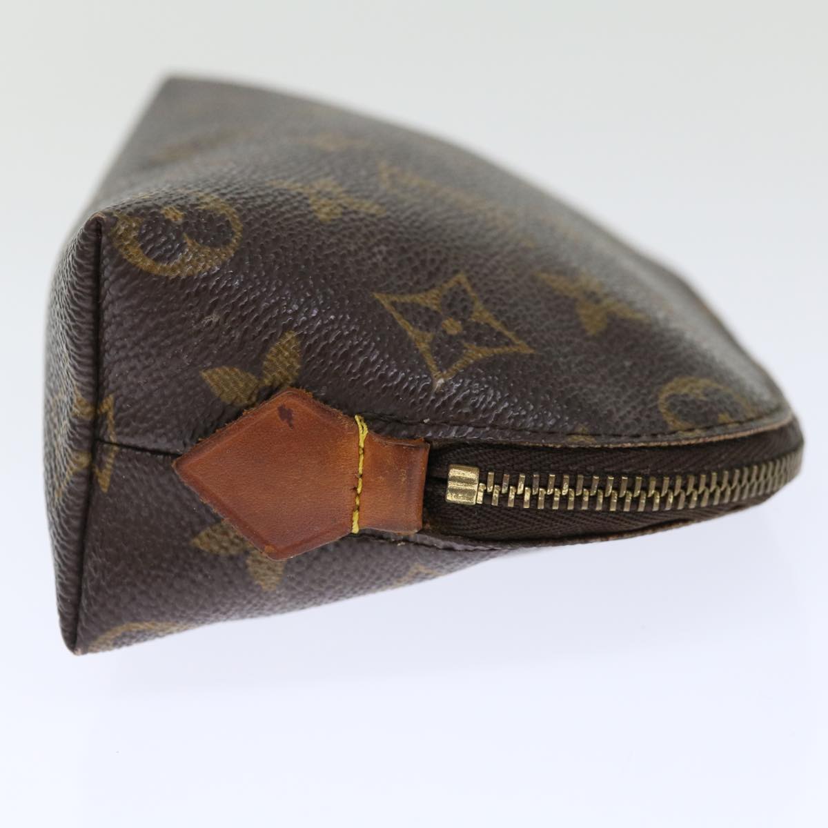 LOUIS VUITTON Monogram Pochette Cosmetic PM Cosmetic Pouch M47515 LV 71892