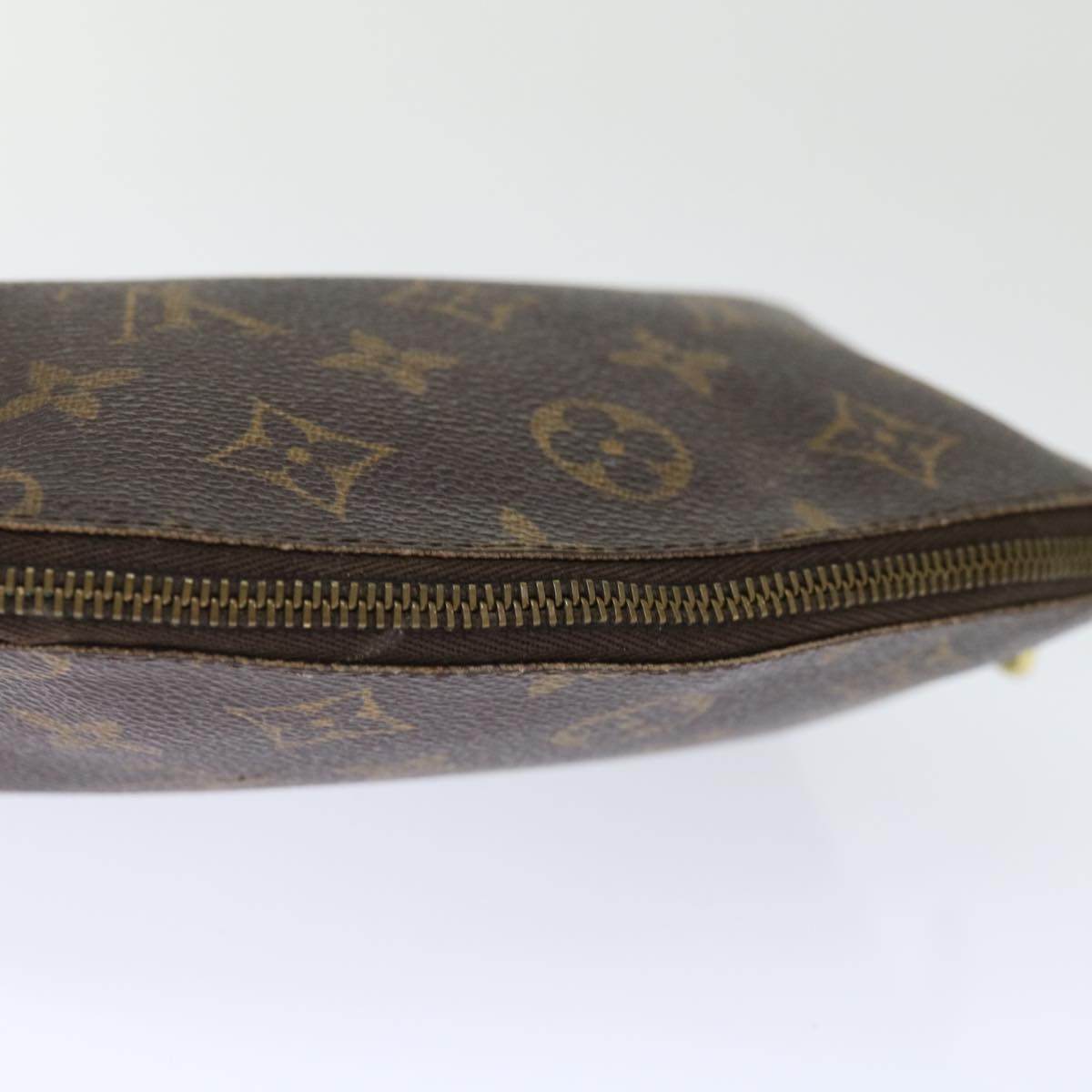 LOUIS VUITTON Monogram Pochette Cosmetic PM Cosmetic Pouch M47515 LV 71892