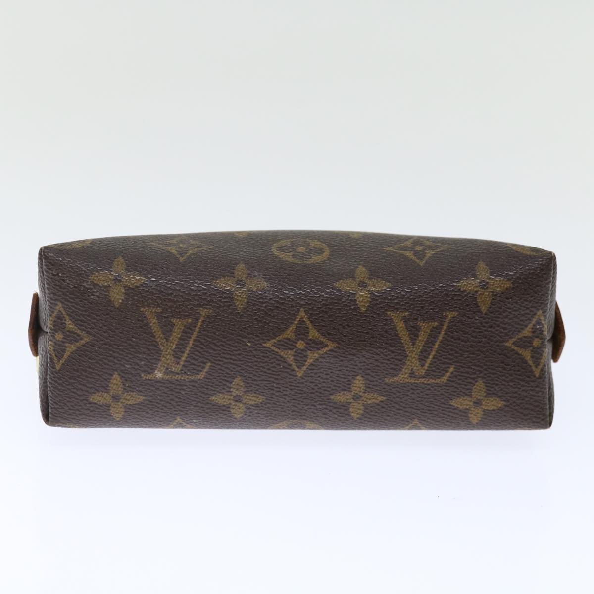 LOUIS VUITTON Monogram Pochette Cosmetic PM Cosmetic Pouch M47515 LV 71892