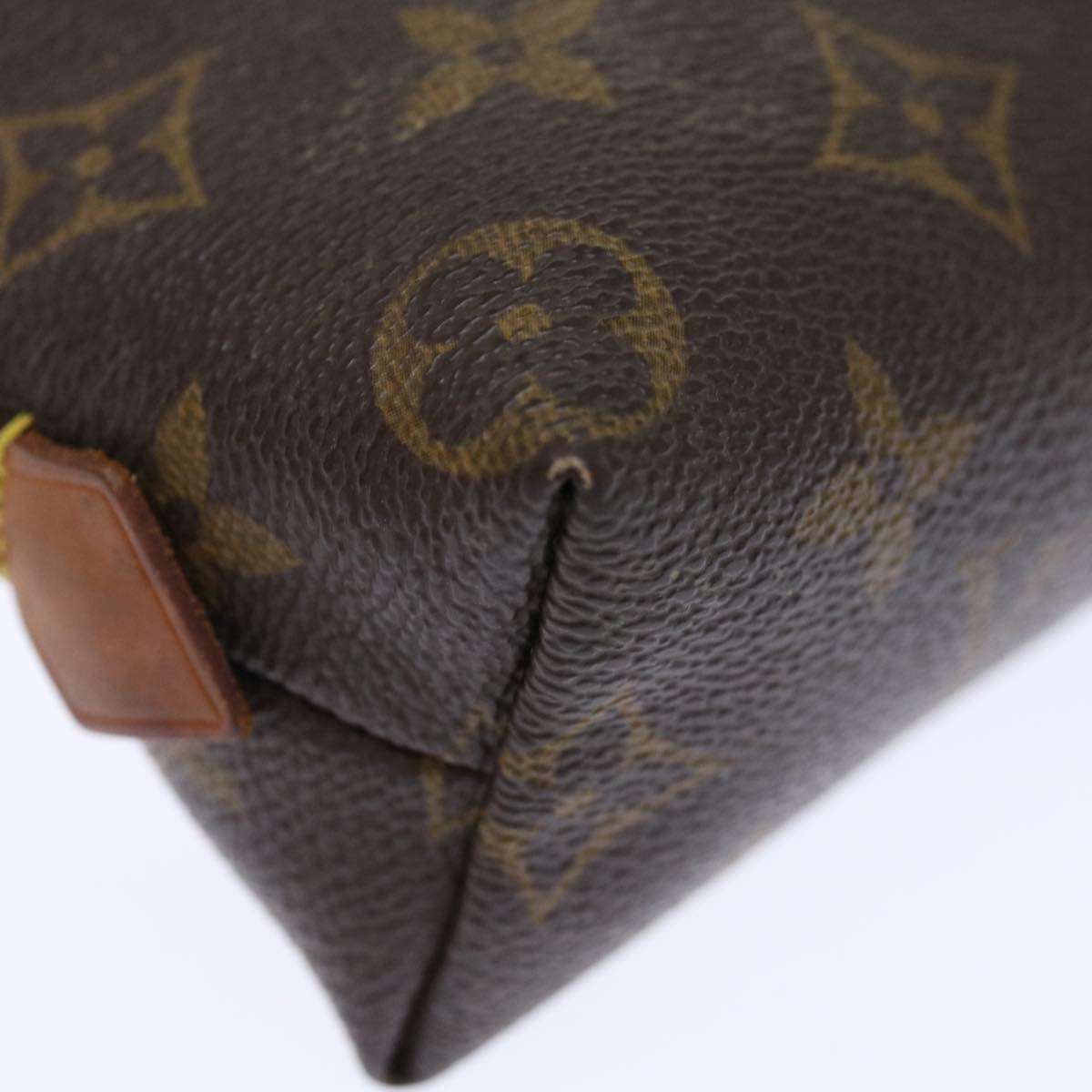 LOUIS VUITTON Monogram Pochette Cosmetic PM Cosmetic Pouch M47515 LV 71892
