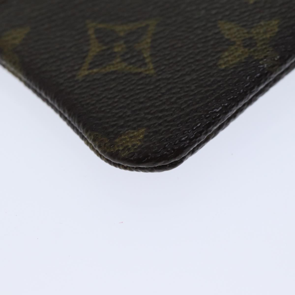LOUIS VUITTON Monogram Pochette Cles Coin Purse M62650 LV 71893