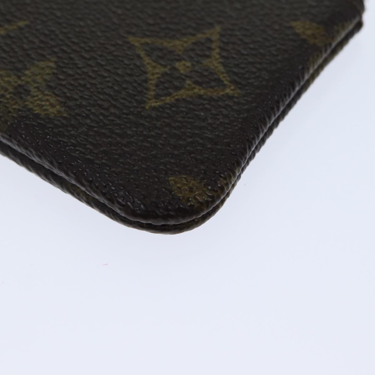 LOUIS VUITTON Monogram Pochette Cles Coin Purse M62650 LV 71893