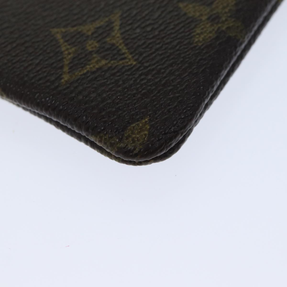 LOUIS VUITTON Monogram Pochette Cles Coin Purse M62650 LV 71893