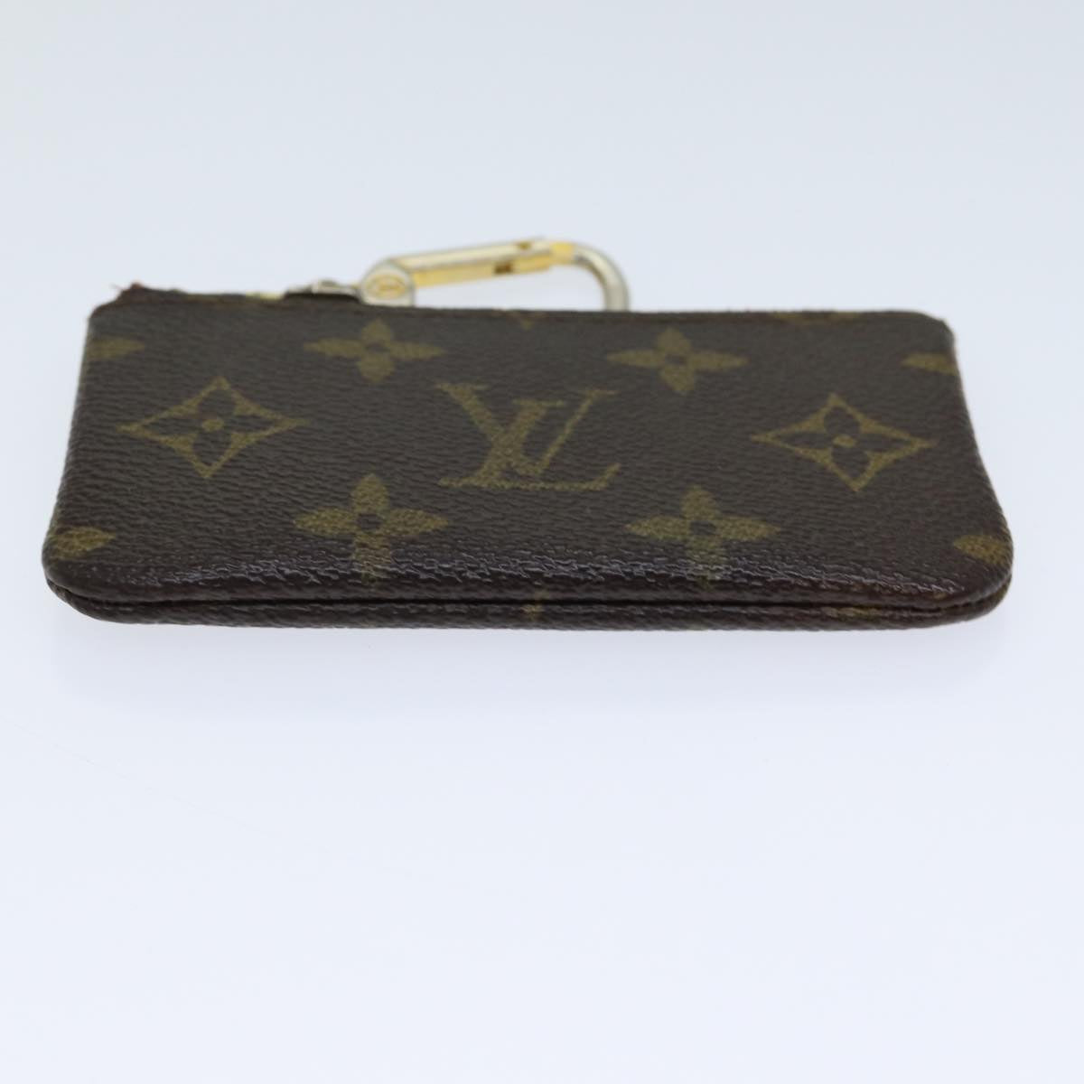 LOUIS VUITTON Monogram Pochette Cles Coin Purse M62650 LV 71893