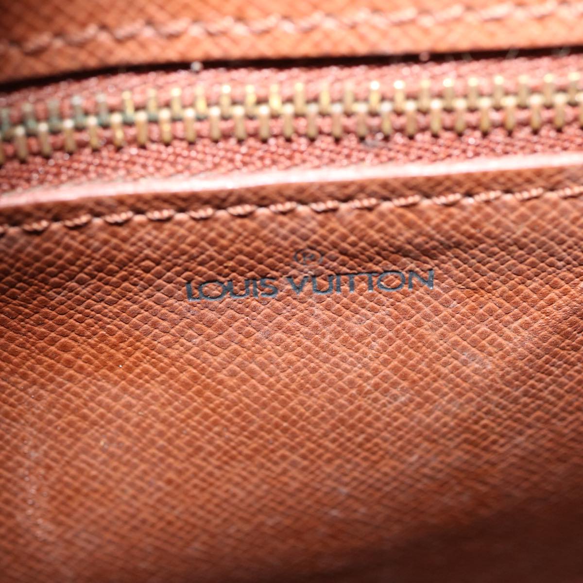 LOUIS VUITTON Monogram Saint Cloud MM Shoulder Bag M51243 LV 71895