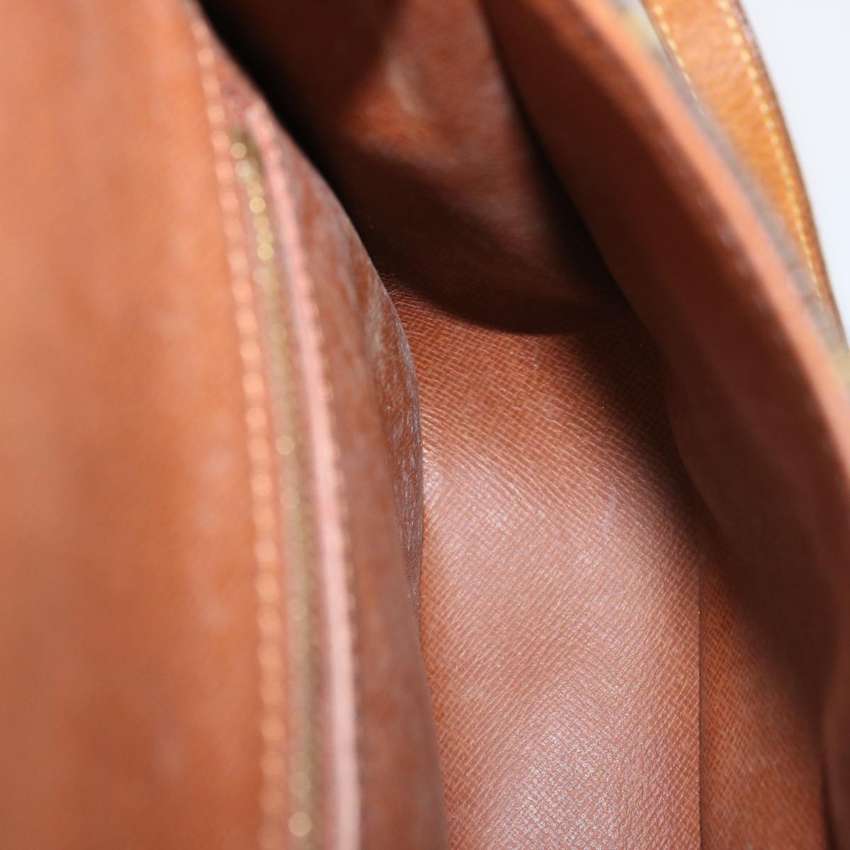 LOUIS VUITTON Monogram Saint Cloud MM Shoulder Bag M51243 LV 71895