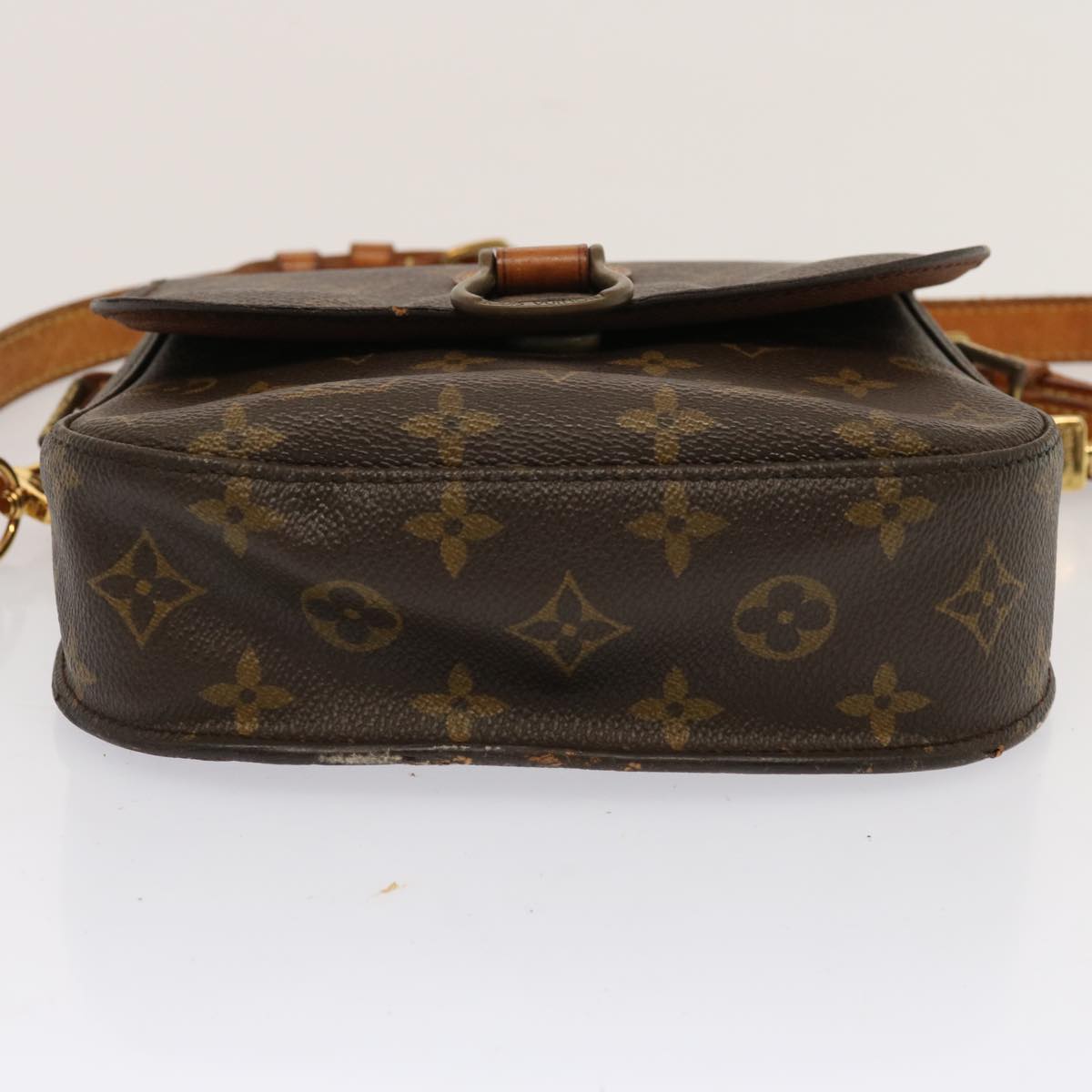 LOUIS VUITTON Monogram Saint Cloud MM Shoulder Bag M51243 LV 71895