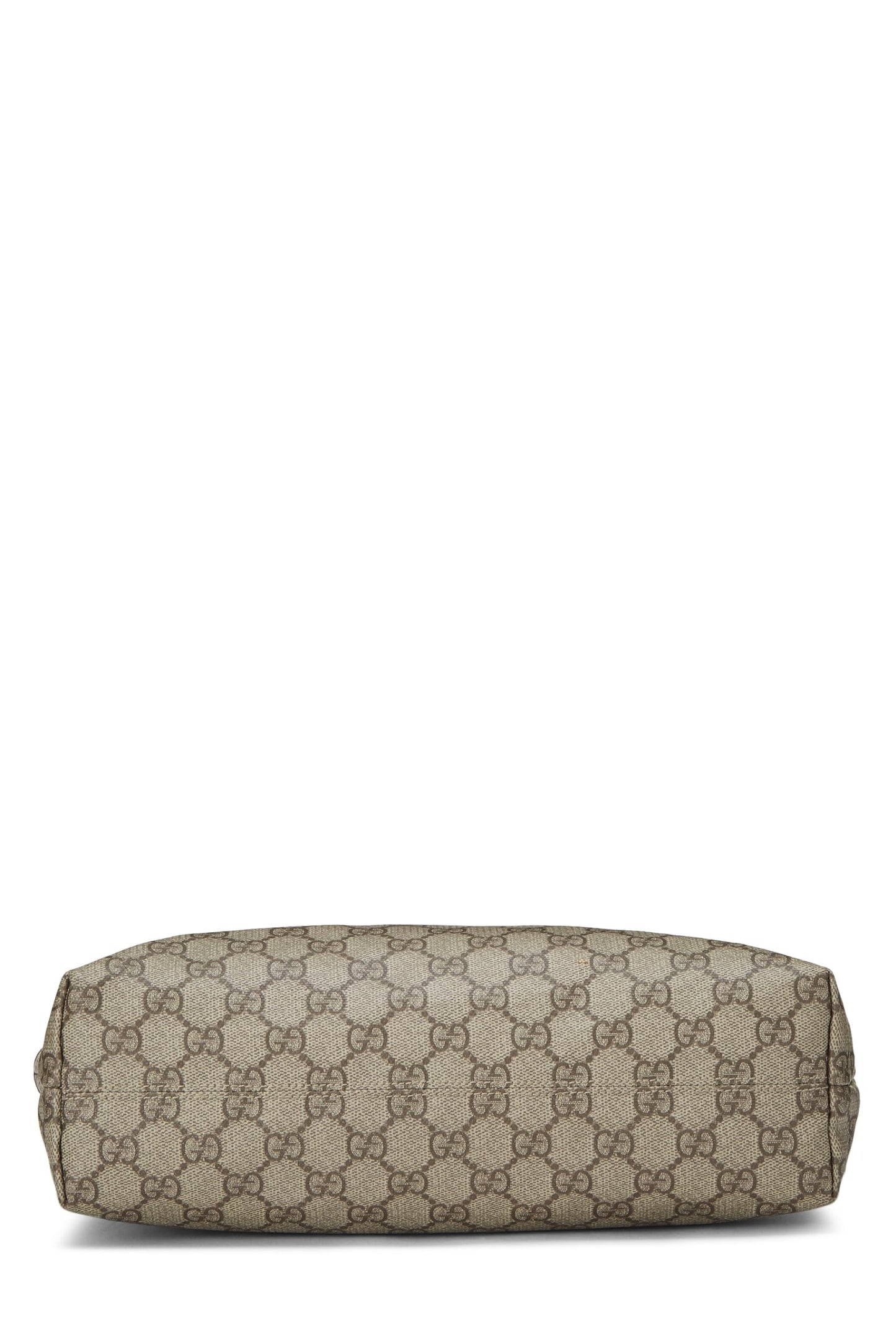 Gucci,  Original GG Supreme Canvas Tote Small, Brown