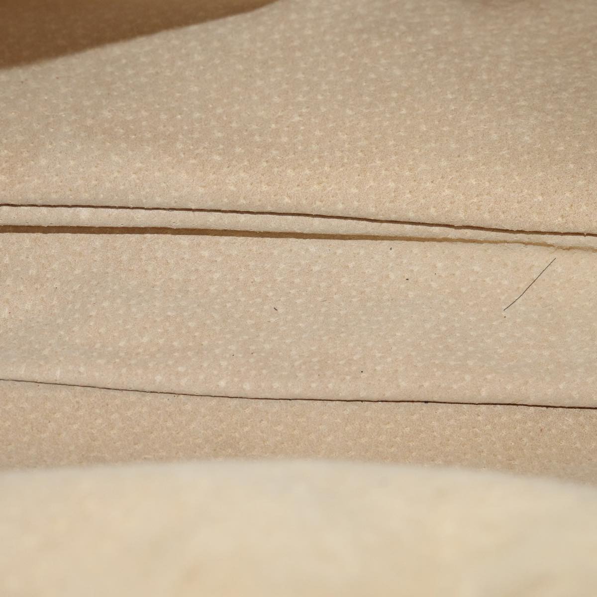 FENDI Zucca Canvas Hand Bag 2way Cream 71902