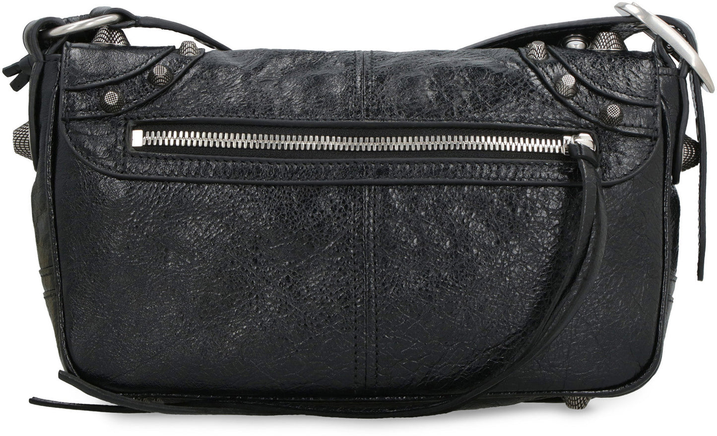 LE CAGOLE XS LEATHER BAG