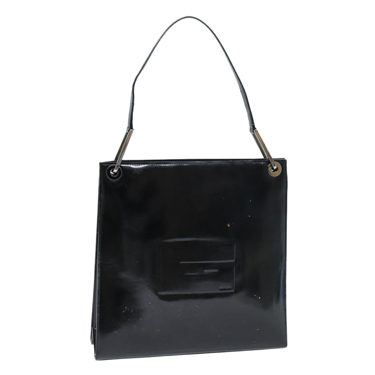 GUCCI Shoulder Bag Patent leather Black 001 1013 3037 71915