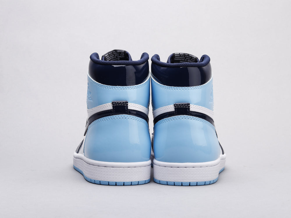 GLM - AJ1 North Carolina Patent Leather
