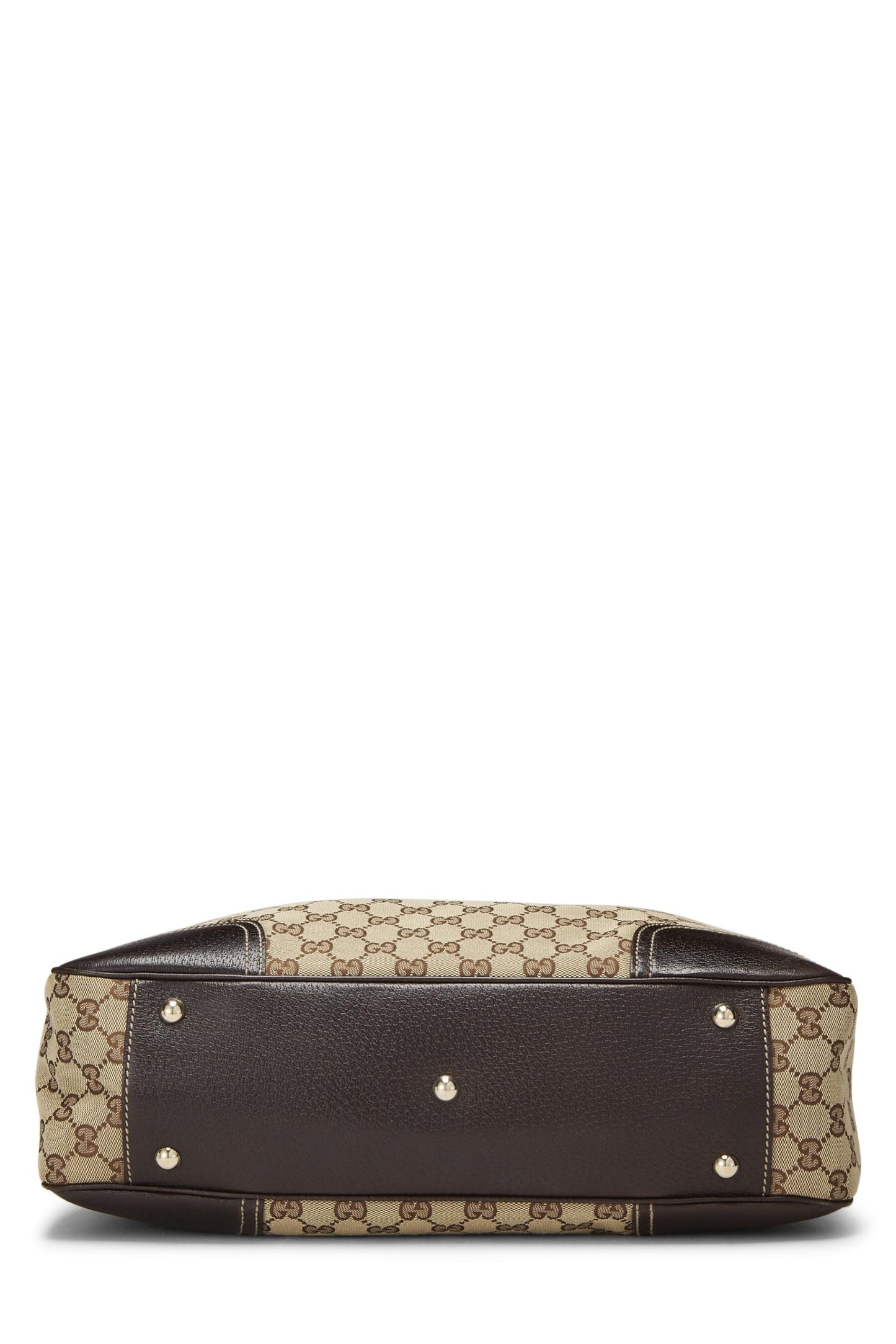 Gucci,  Original GG Canvas Princy Tote, Brown