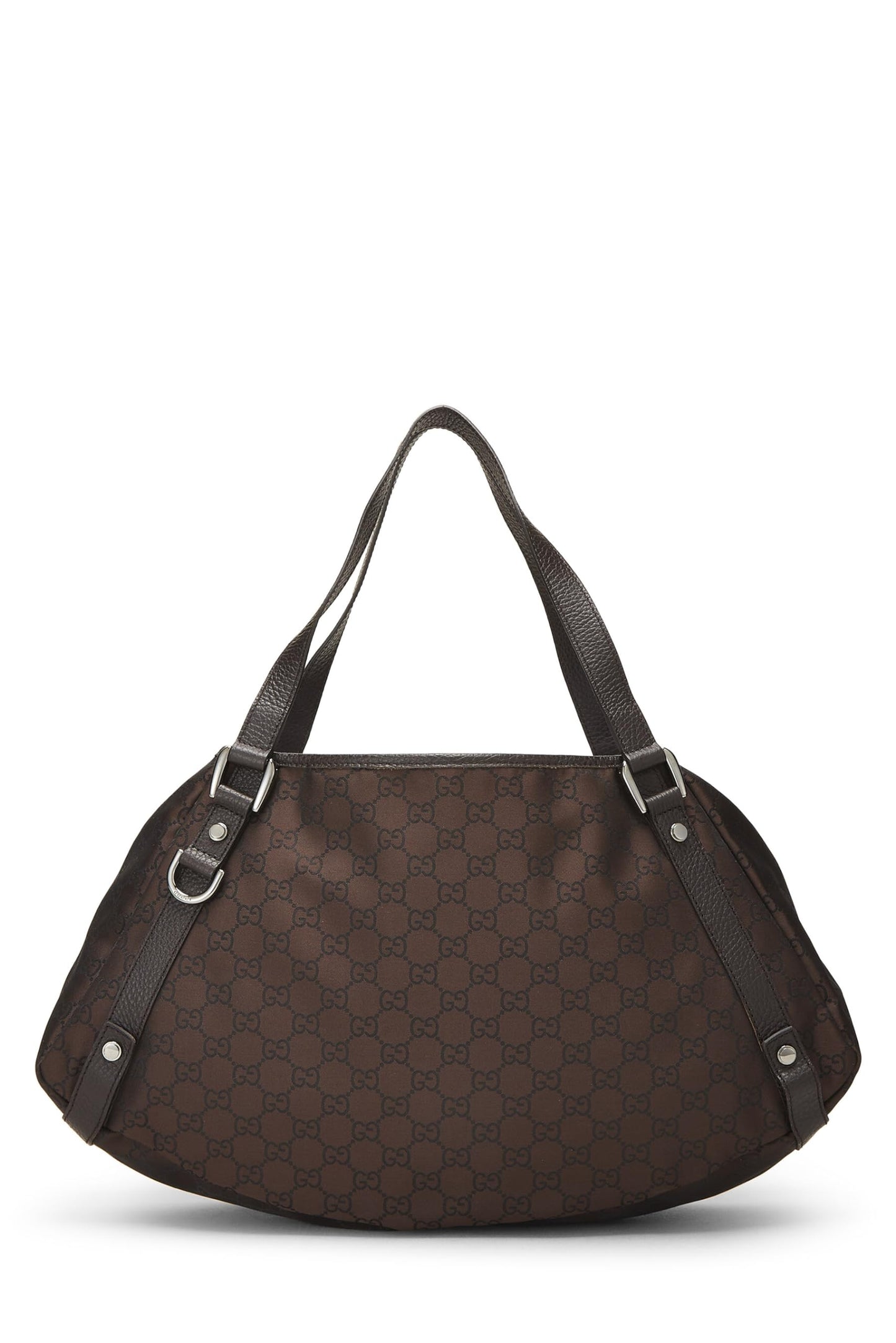 Gucci,  Brown Original GG Nylon Abbey Tote Large, Brown