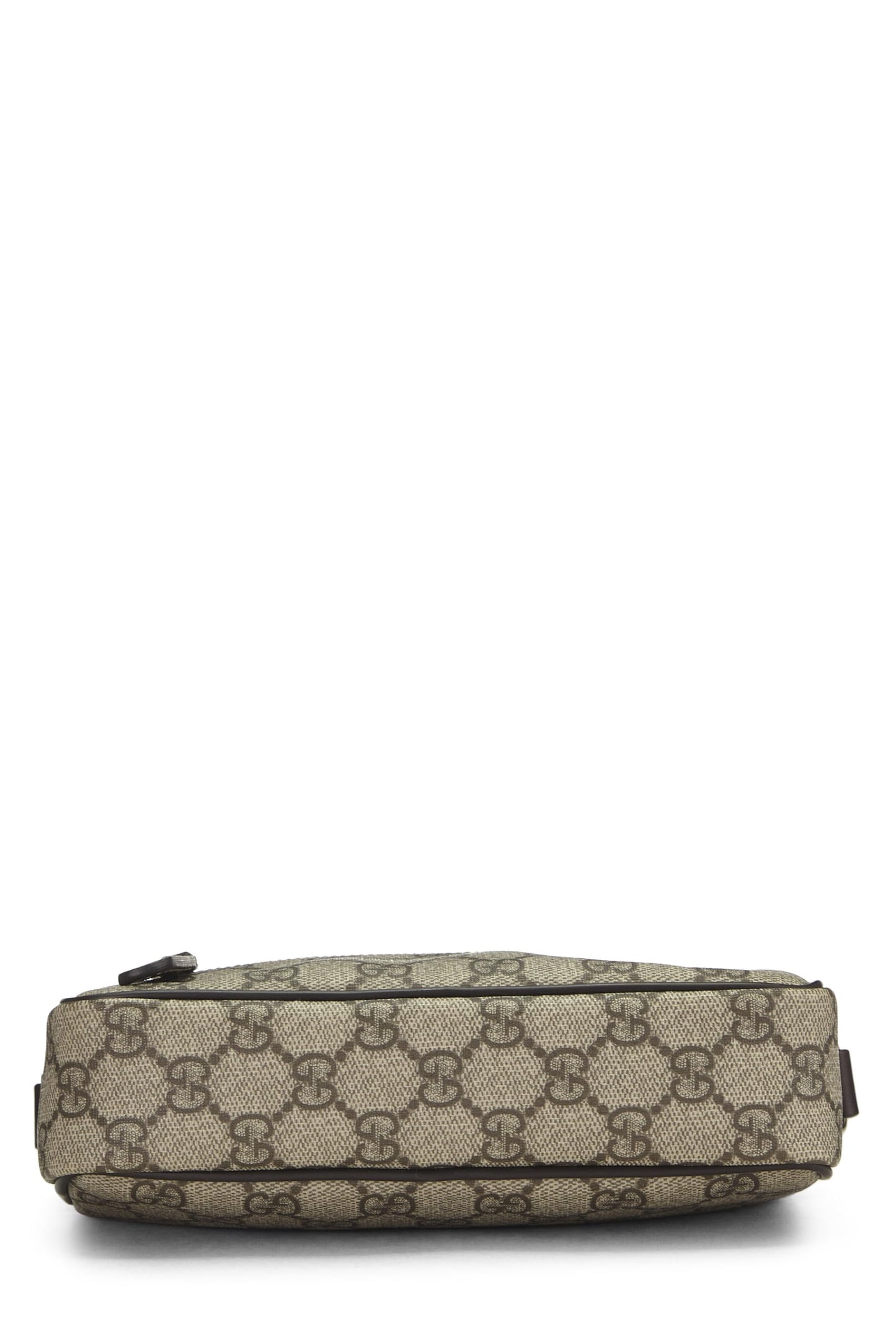 Gucci,  Brown GG Supreme Canvas Camera Bag, Brown