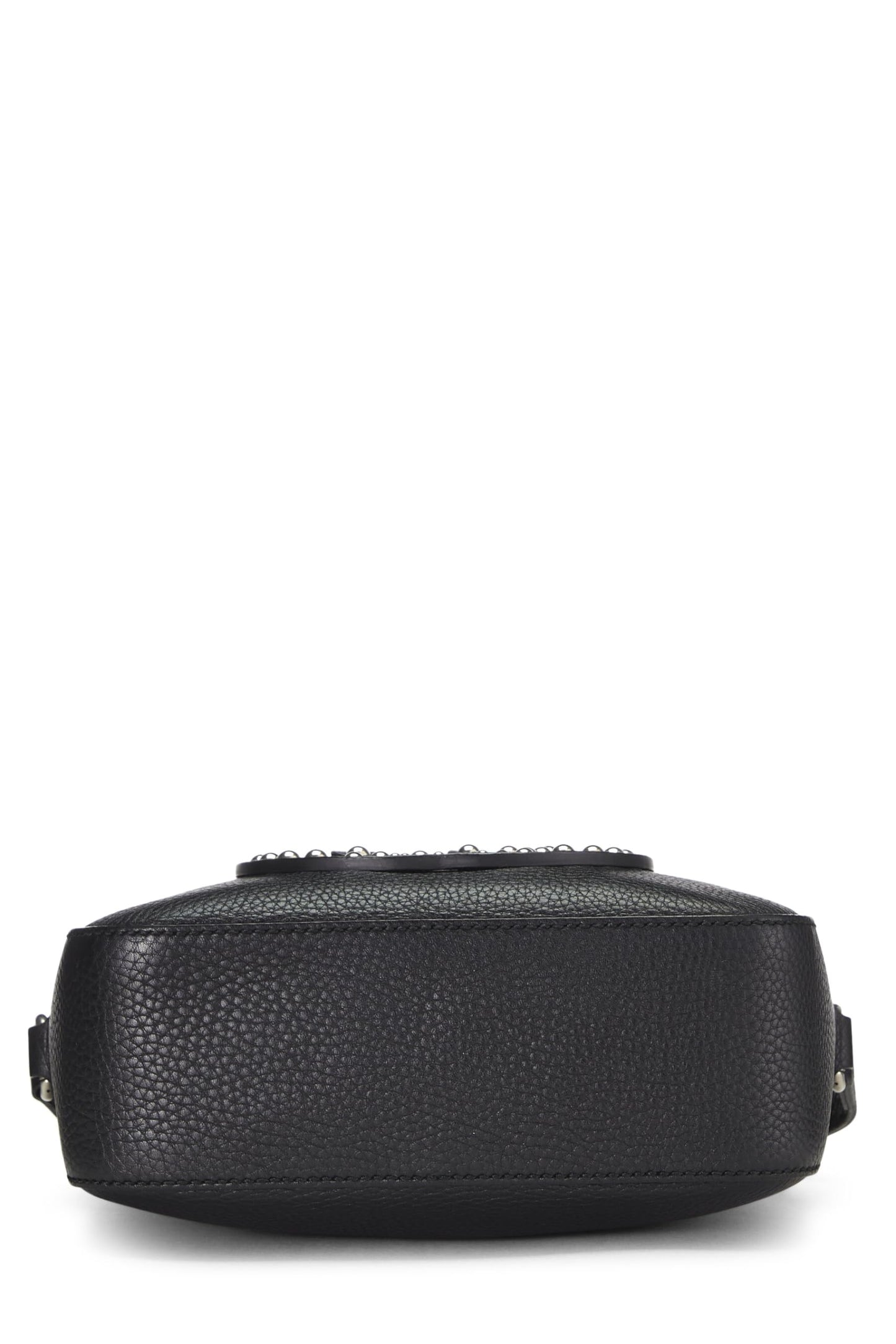 Gucci,  Black Grained Leather Studded Soho Disco, Black