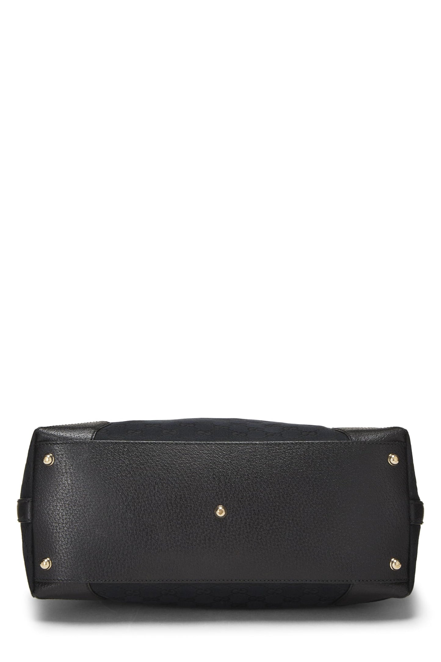 Gucci,  Black Original GG Canvas Tote Medium, Black