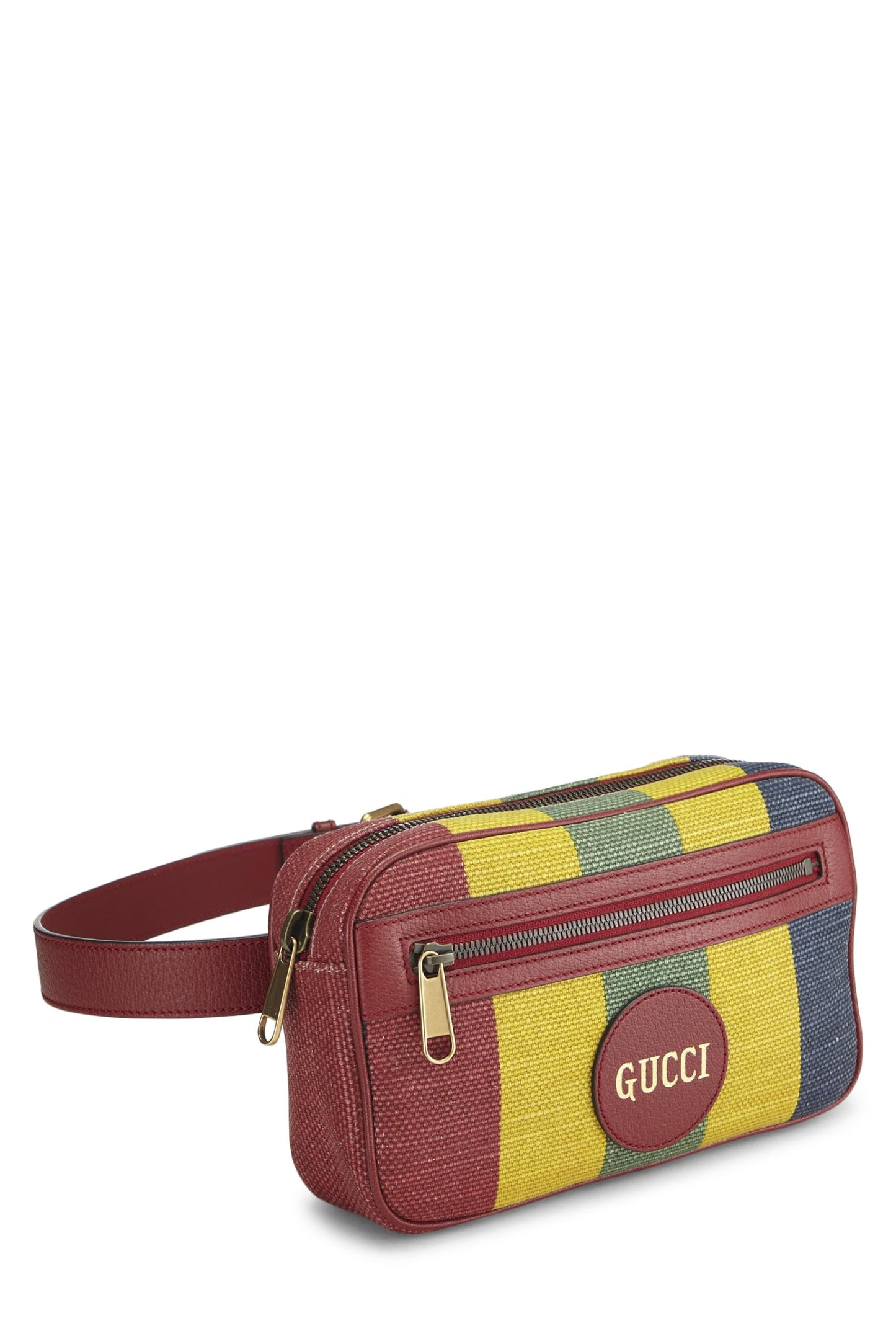 Gucci,  Multicolor Canvas Baiadera Belt Bag, Multi