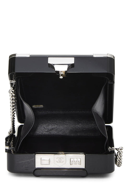 Chanel,  Lambskin & Perspex Evening In The Air 'CC' Trolley MinaudiÃƒÆ’Ã‚Â¨re Chain Clutch, Multi