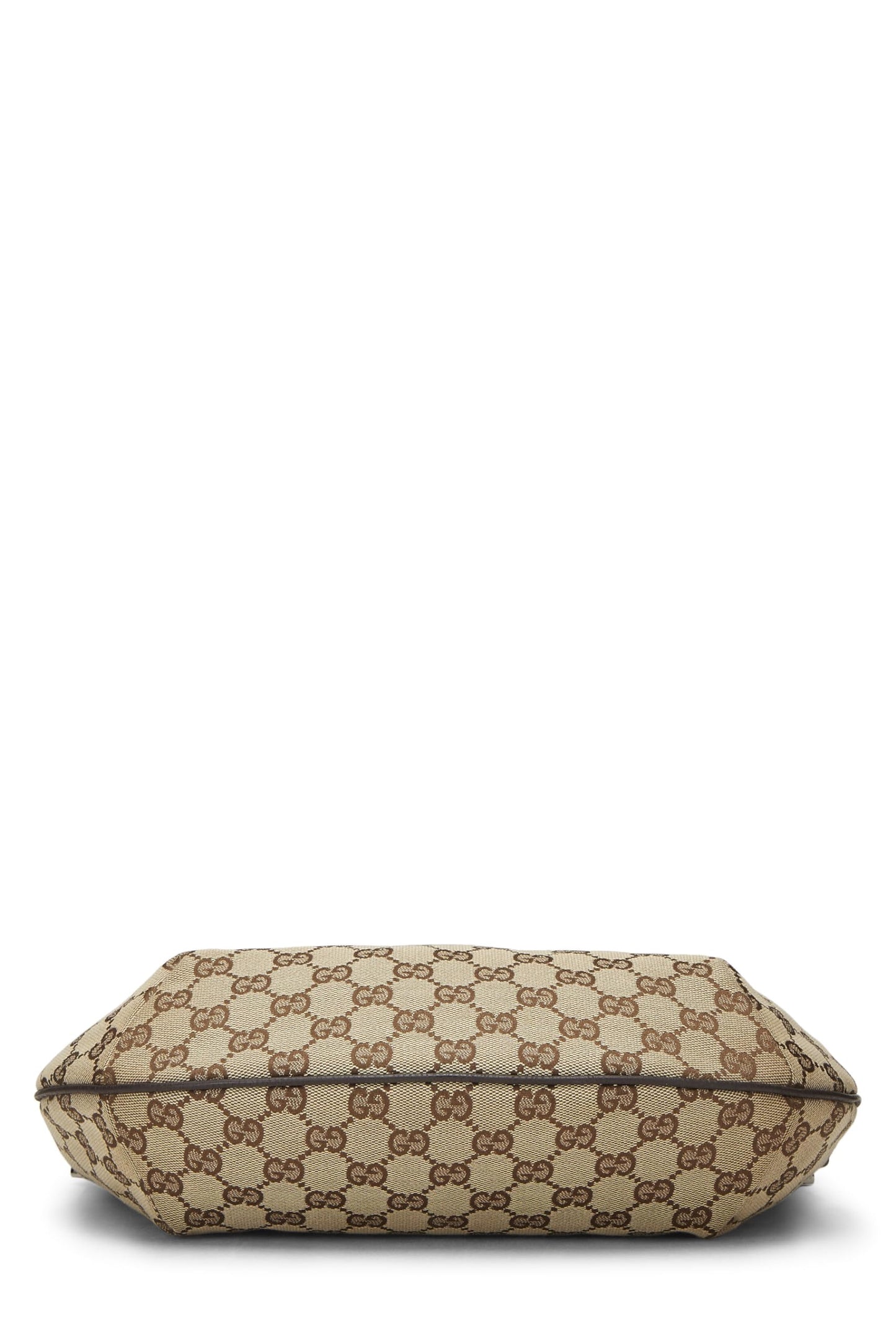 Gucci,  Original GG Canvas Round Messenger, Brown