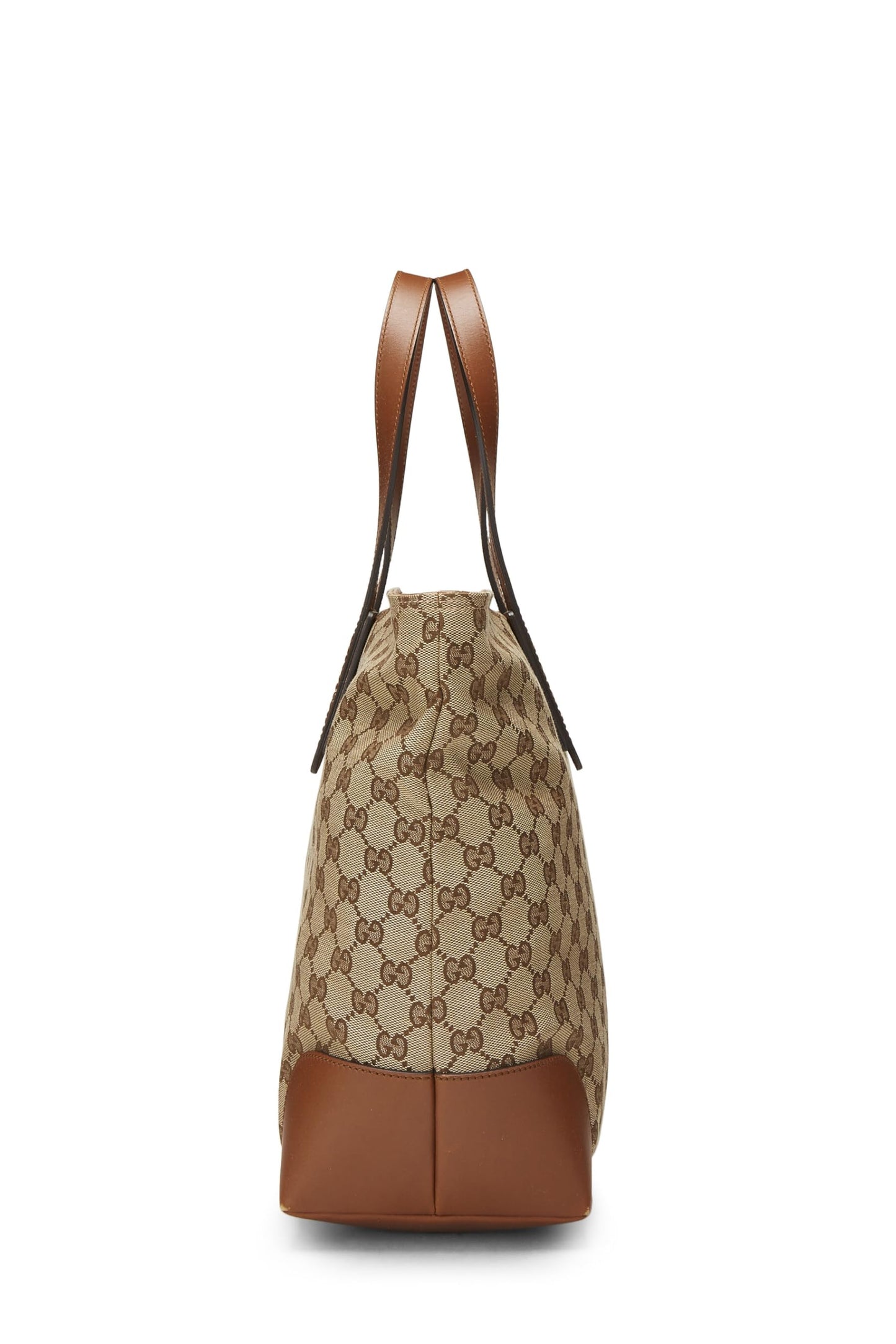 Gucci,  Brown Original GG Canvas Tote, Brown