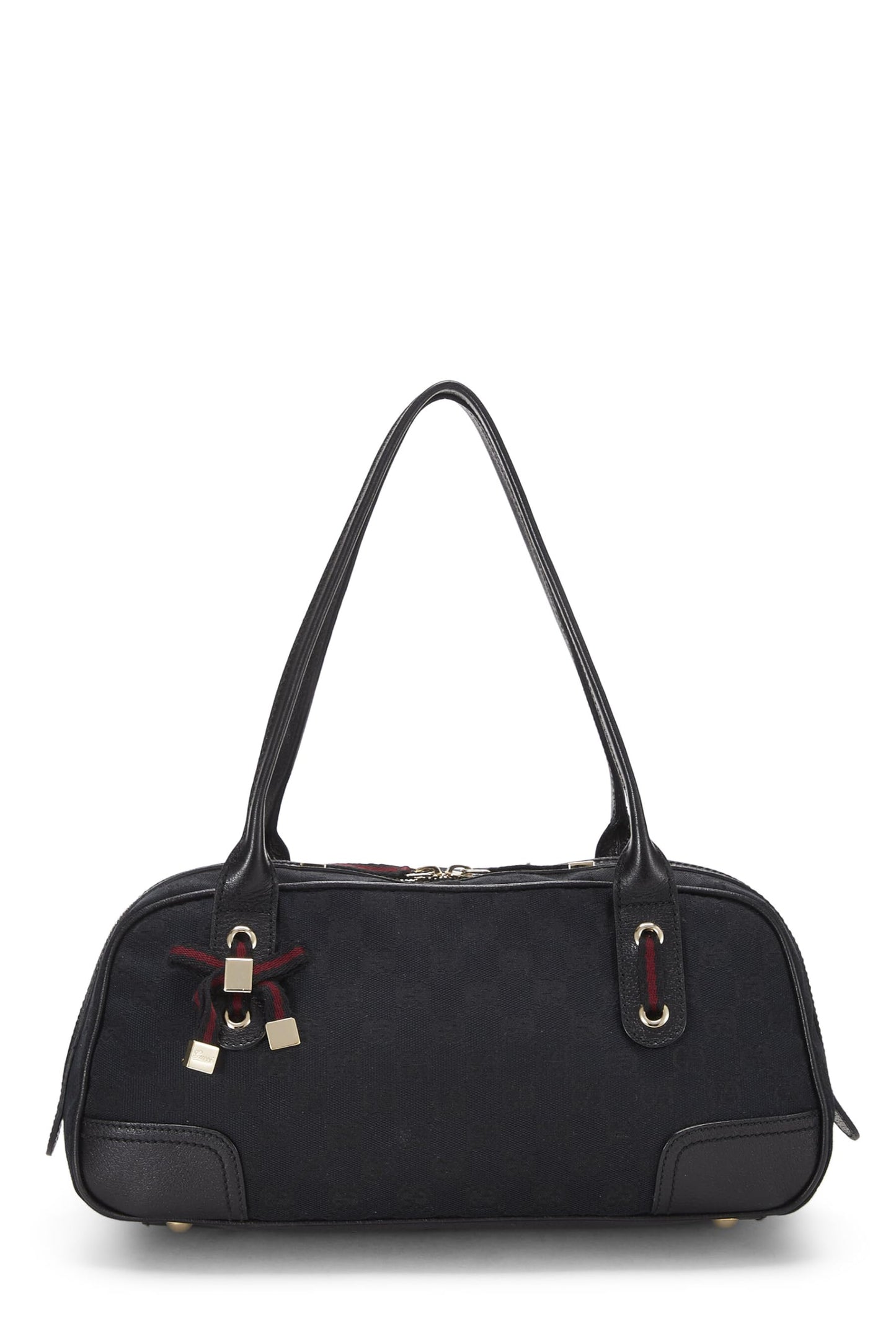 Gucci,  Black Original GG Canvas Princy Shoulder Bag, Black
