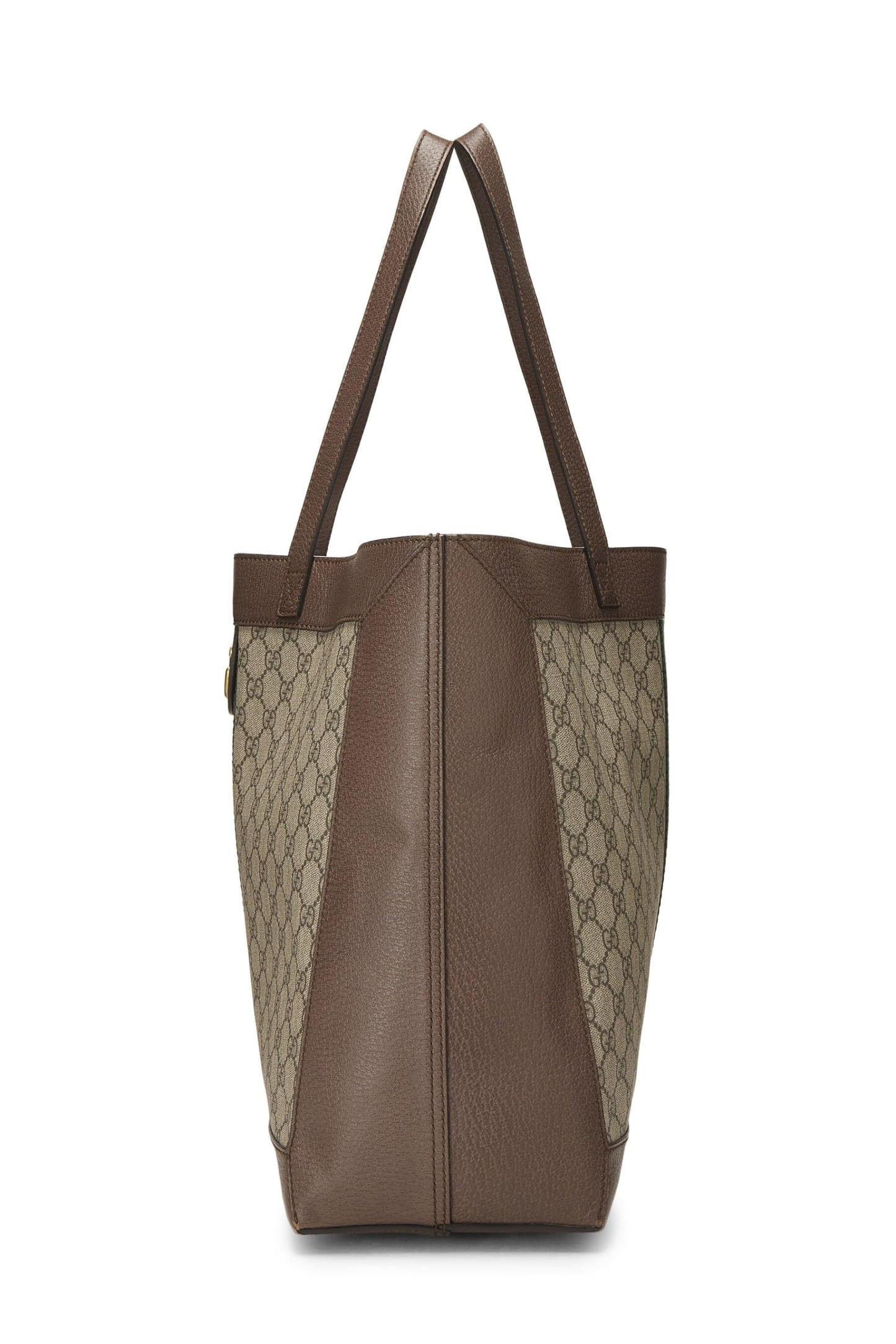 Gucci,  Original GG Supreme Canvas Ophidia Tote Medium, Brown