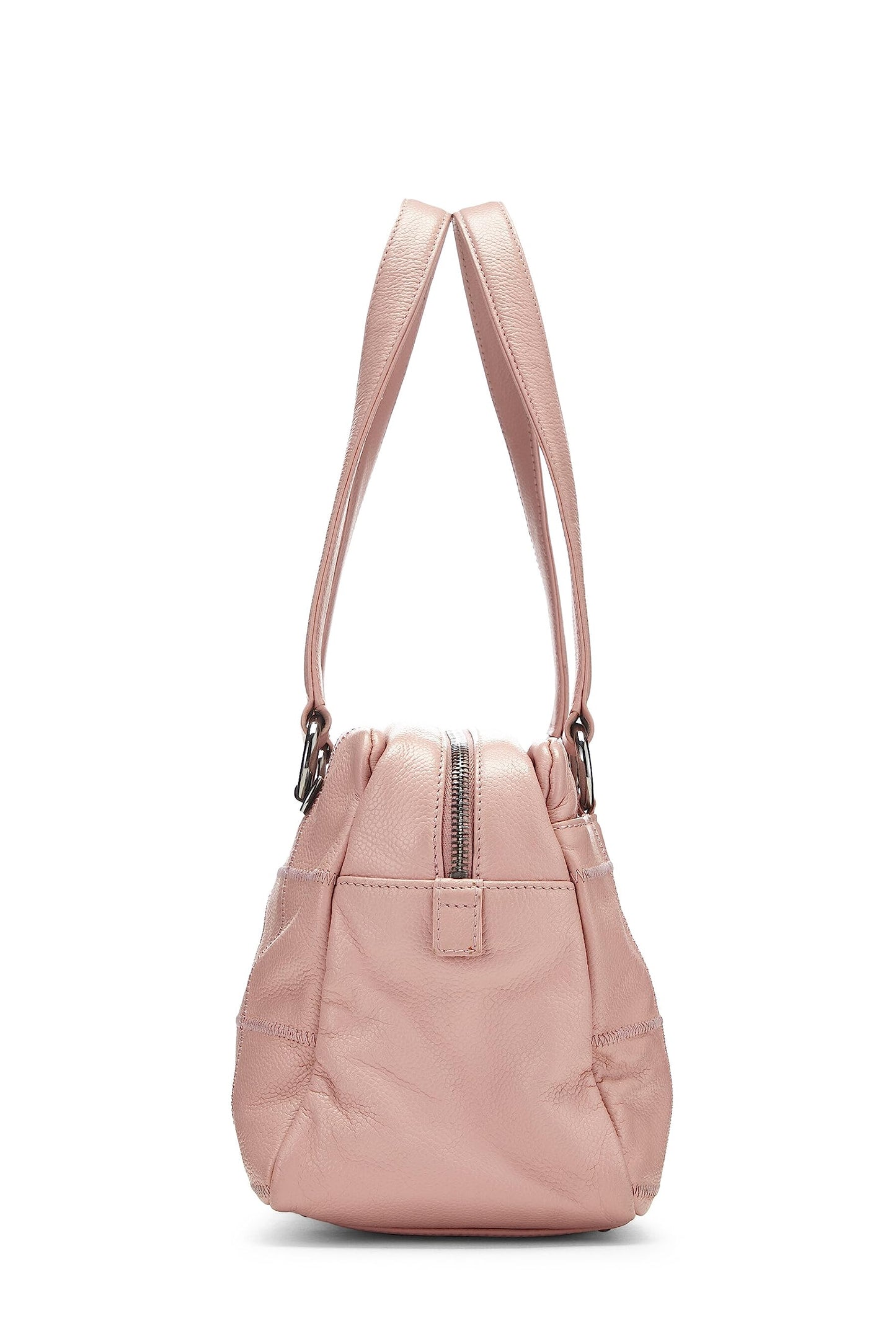 Chanel,  Pink Soft Caviar Chocolate Bar Boston Bag, Pink