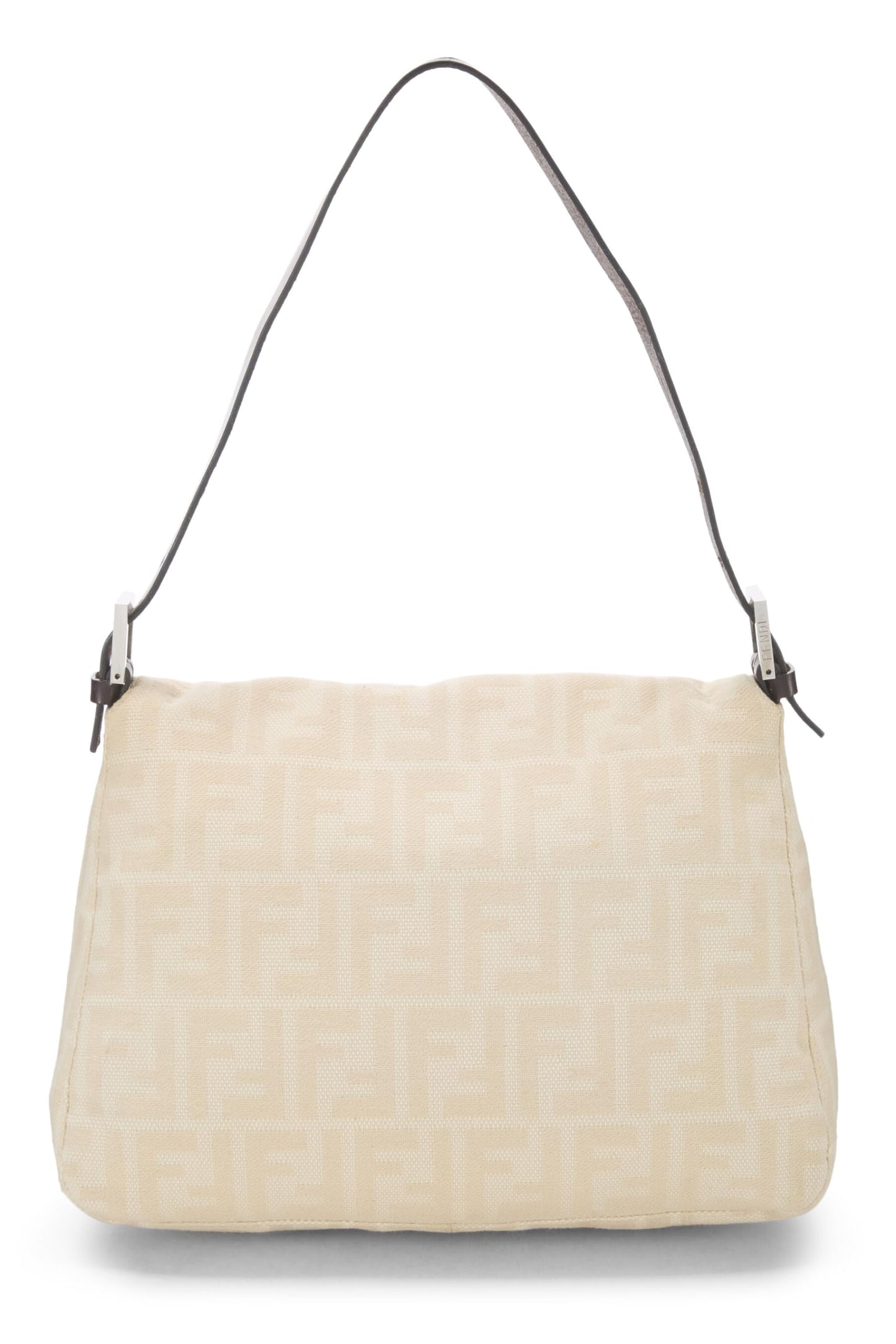 Fendi,  Beige Zucca Canvas Mama, Beige