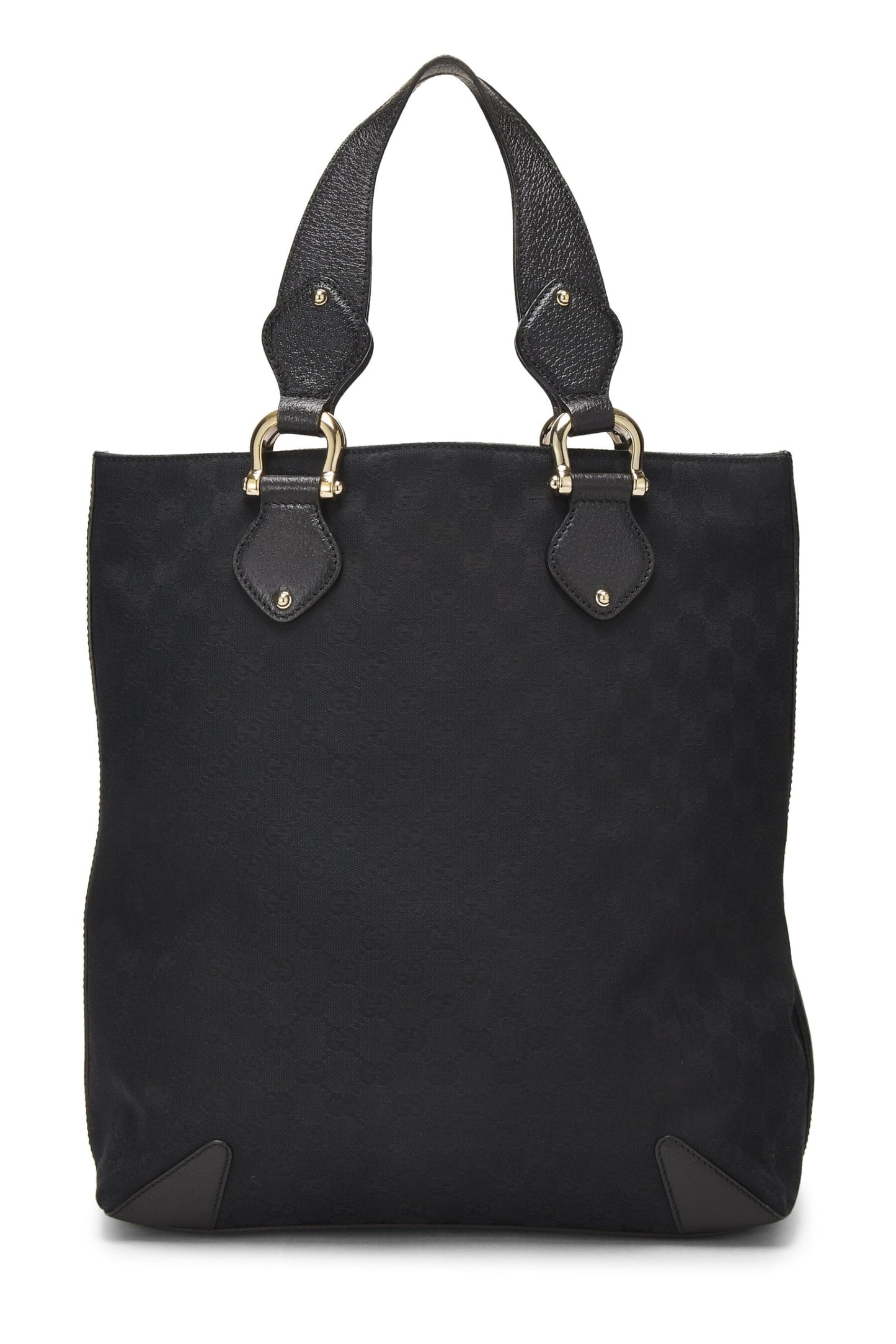 Gucci,  Black Original GG Canvas Tote Medium, Black
