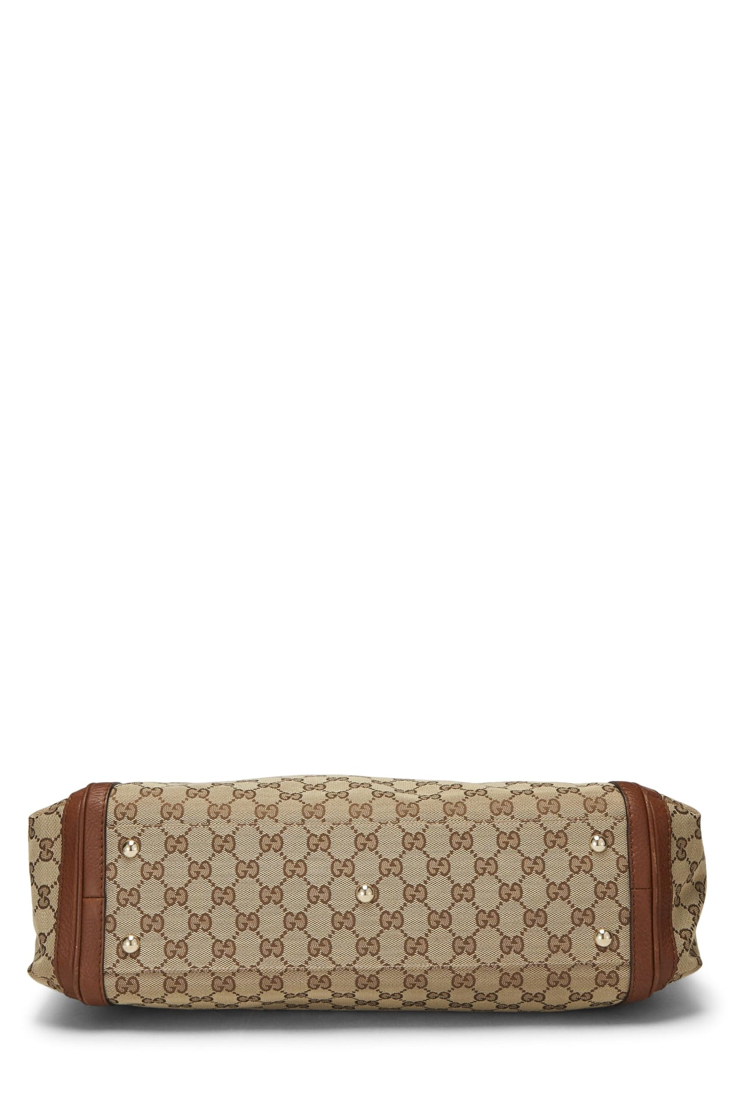 Gucci,  Original GG Canvas Bella Tote, Brown