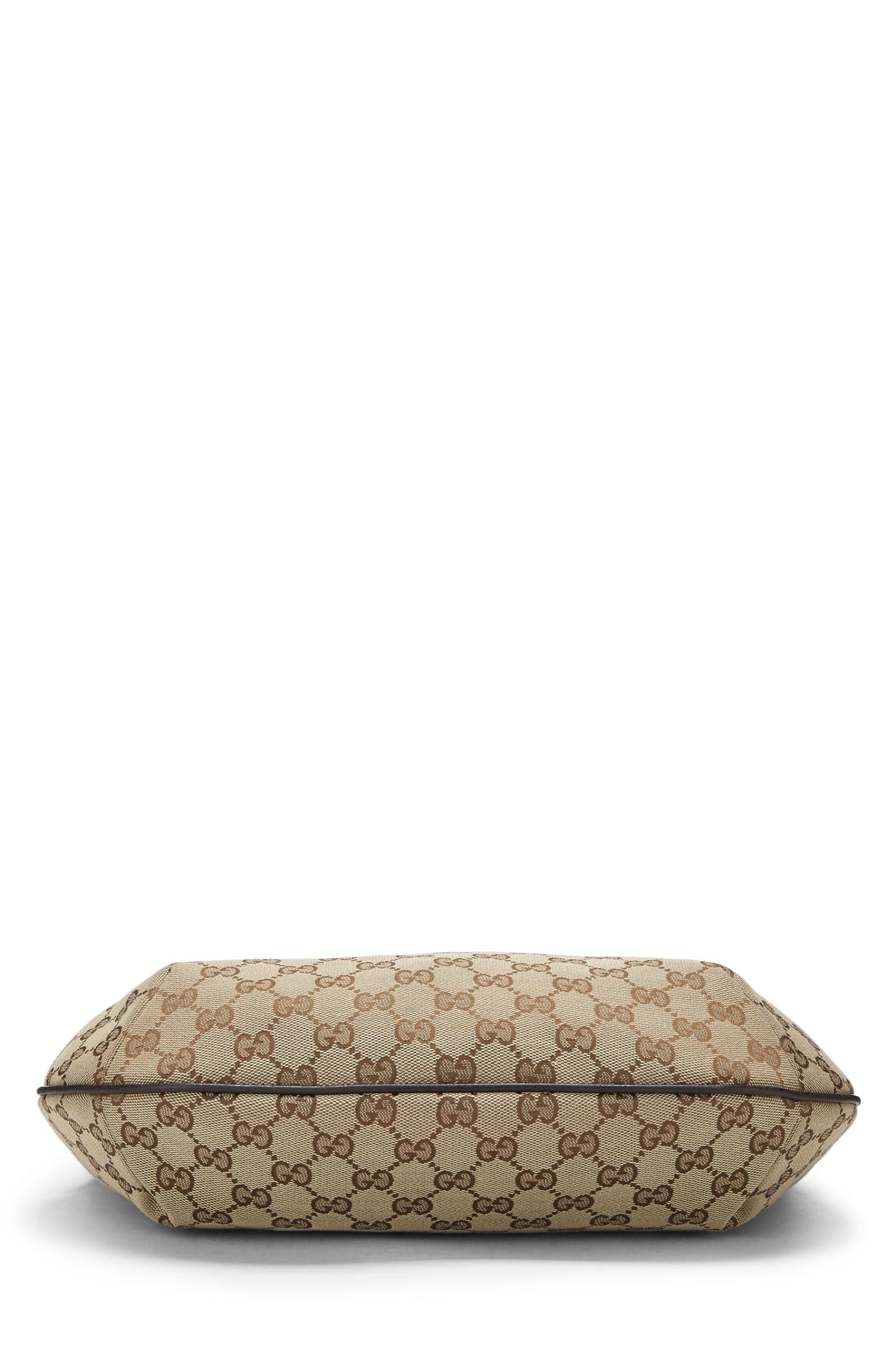 Gucci,  Original GG Canvas Web Round Messenger, Brown