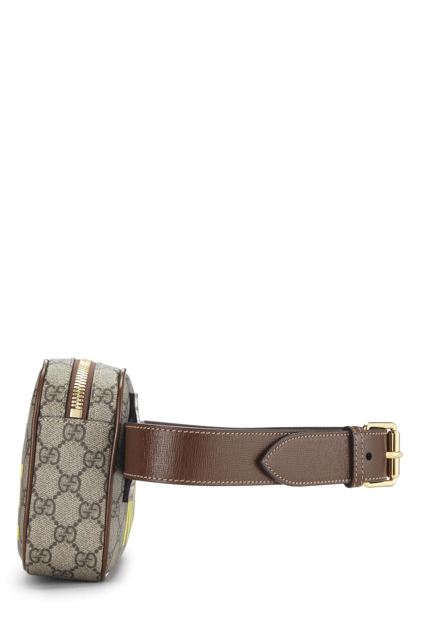 Gucci,  Original GG Supreme Fake/Not Belt Bag, Brown