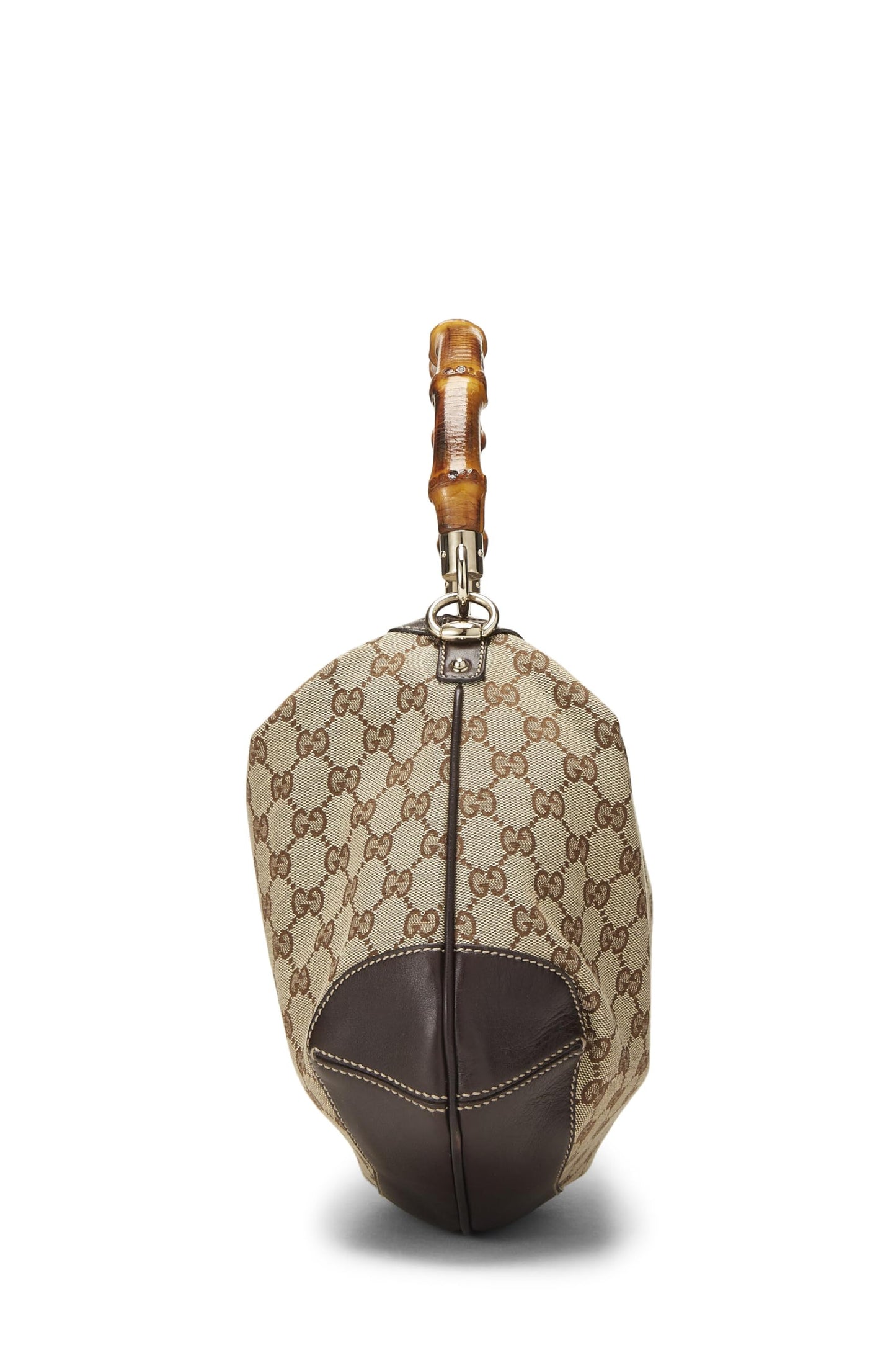 Gucci,  Original GG Canvas Peggy Hobo, Brown