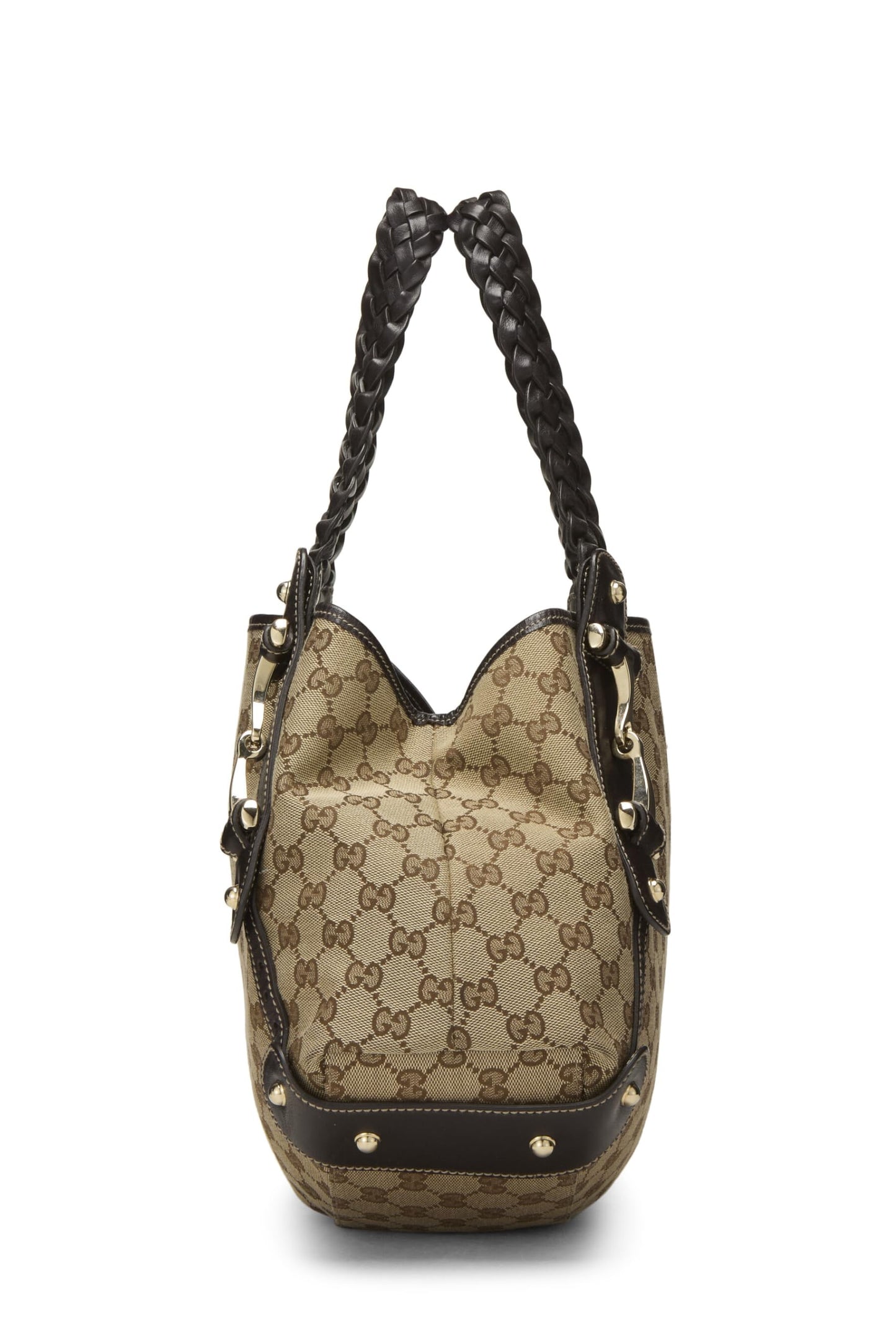 Gucci,  Original GG Canvas Pelham Tote, Brown
