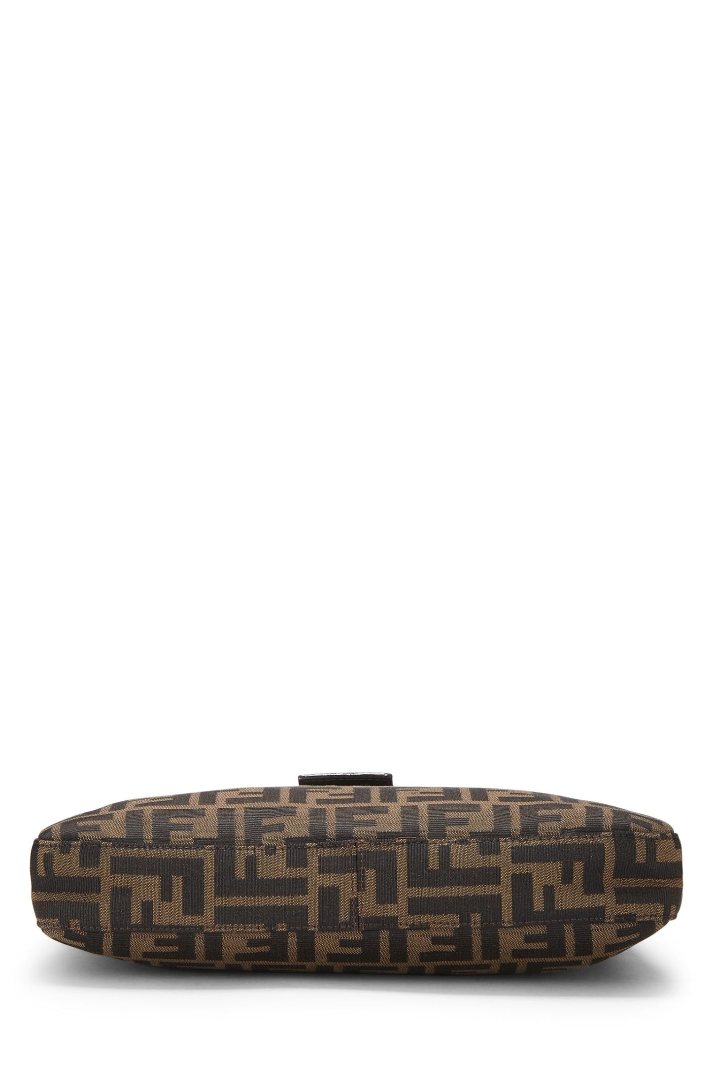 Fendi,  Brown Zucca Canvas Shoulder Bag, Brown