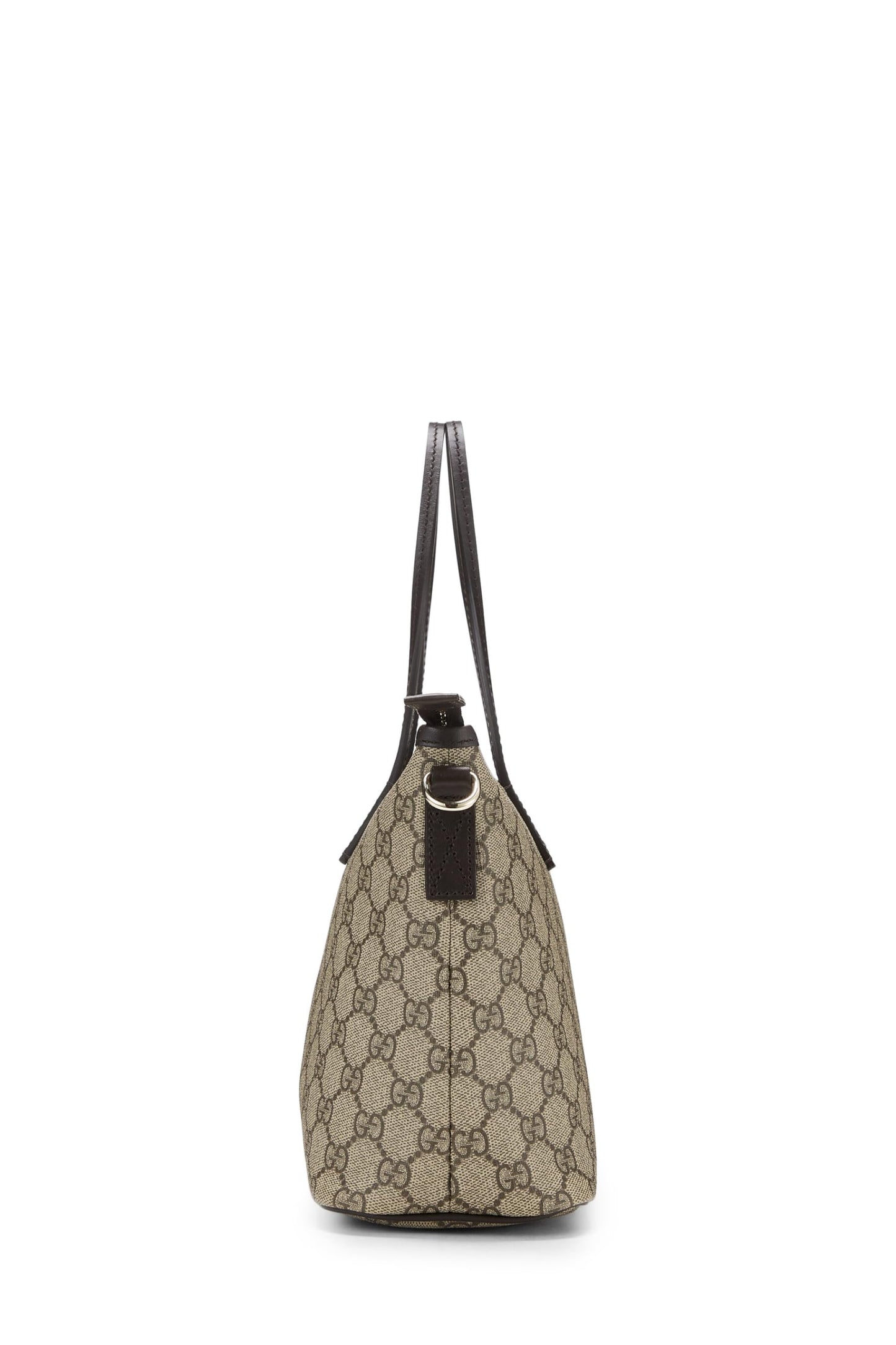 Gucci,  Original GG Supreme Canvas Zip Tote, Brown