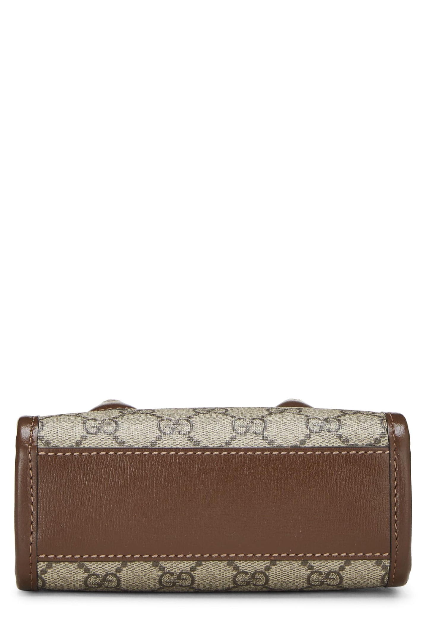 Gucci,  Brown Original GG Supreme Interlocking GG Tote Mini, Brown