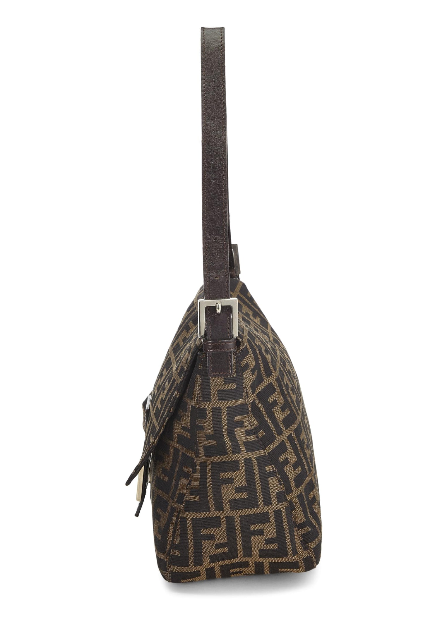 Fendi,  Brown Zucca Canvas Mama, Brown