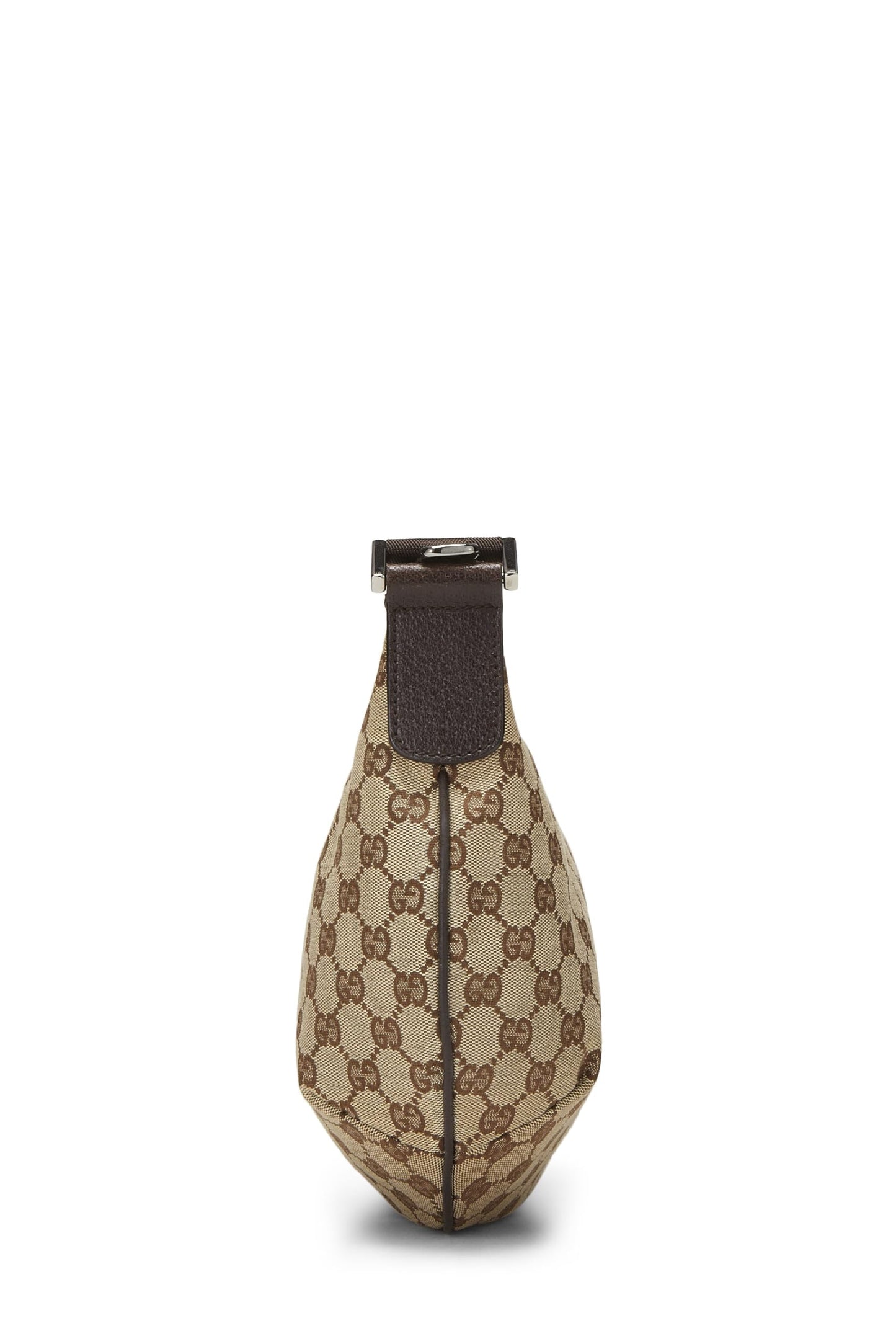 Gucci,  Original GG Canvas Round Messenger, Brown