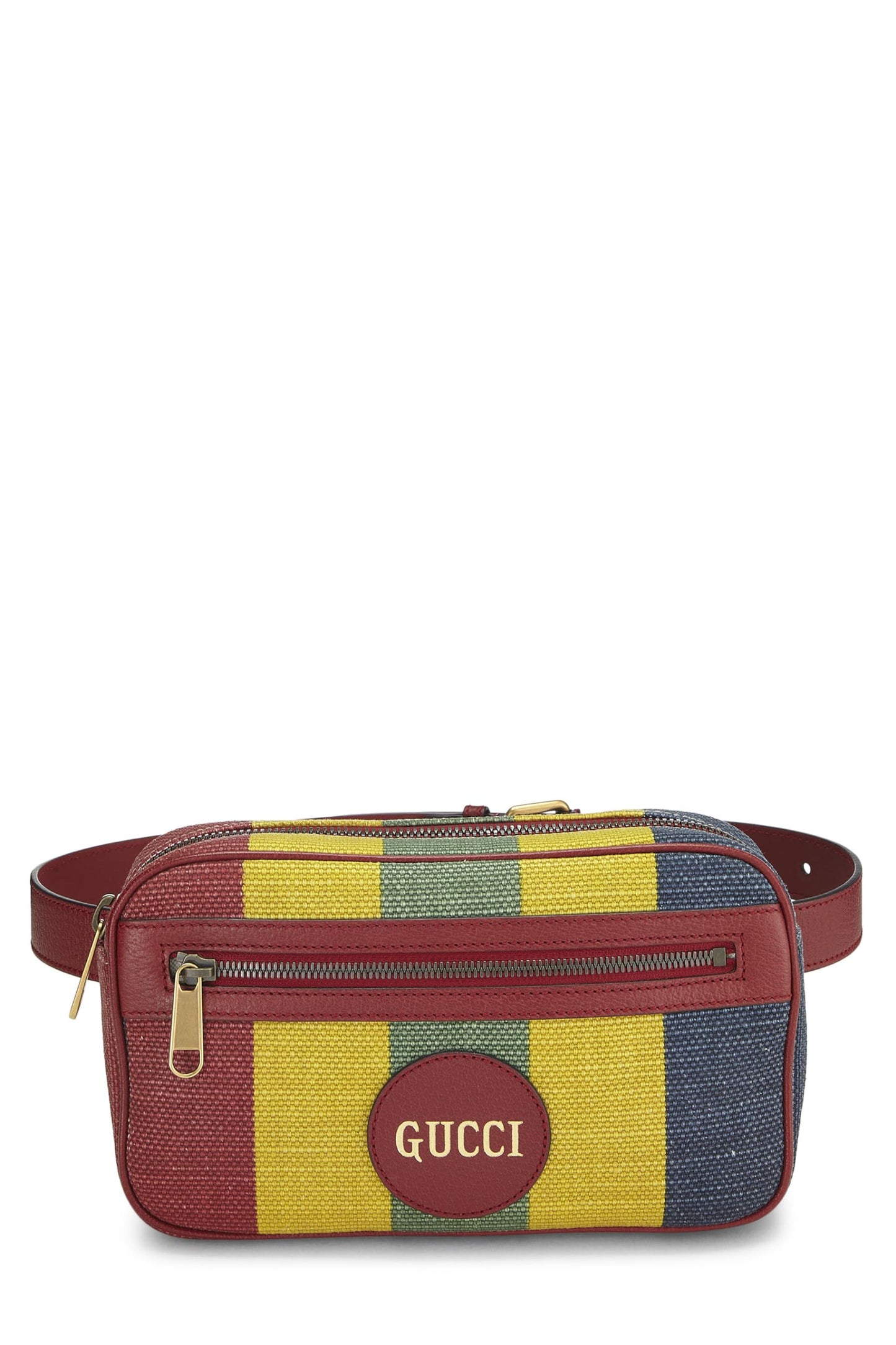 Gucci,  Multicolor Canvas Baiadera Belt Bag, Multi
