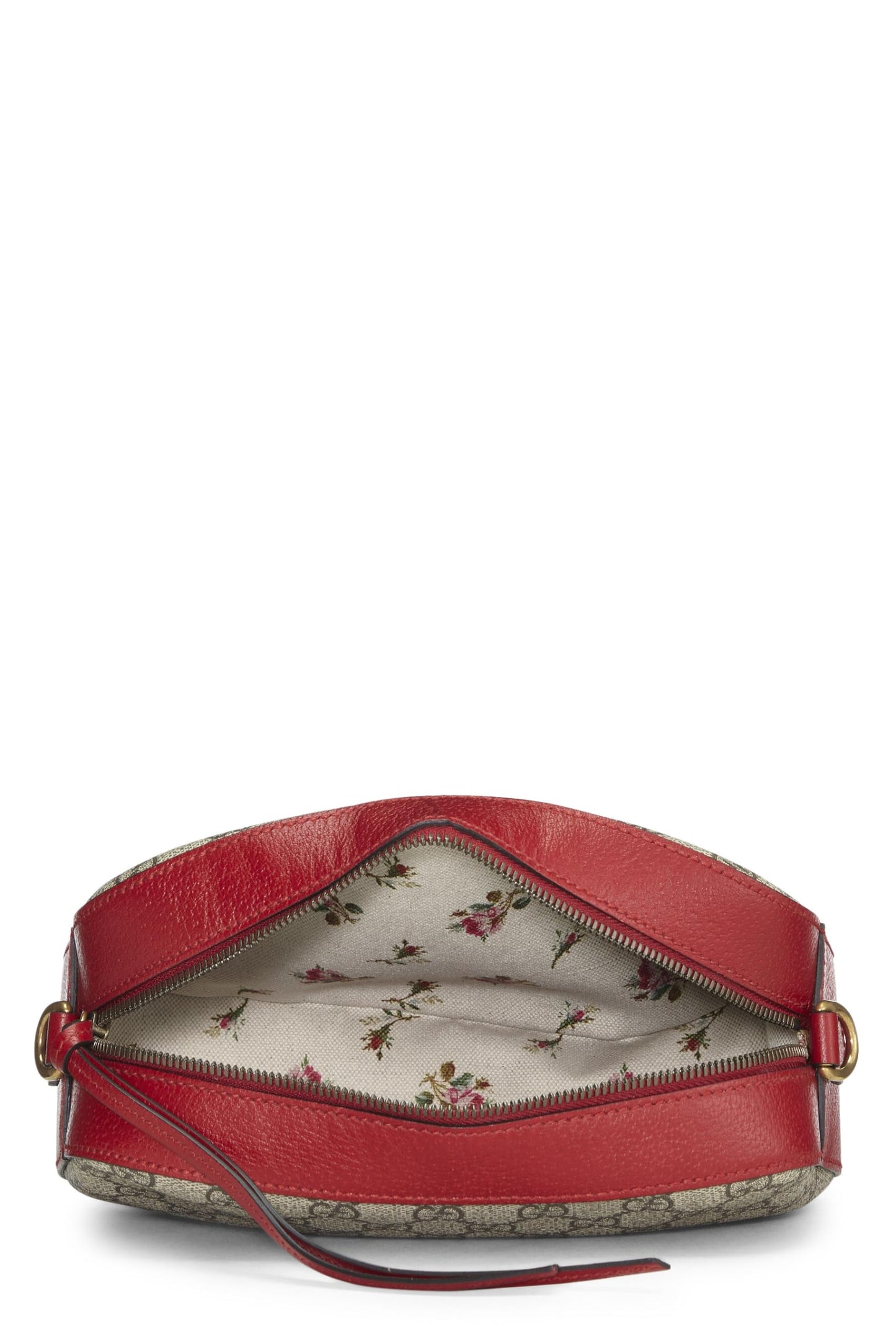 Gucci,  Original GG Supreme Canvas Neo Vintage Messenger, Red